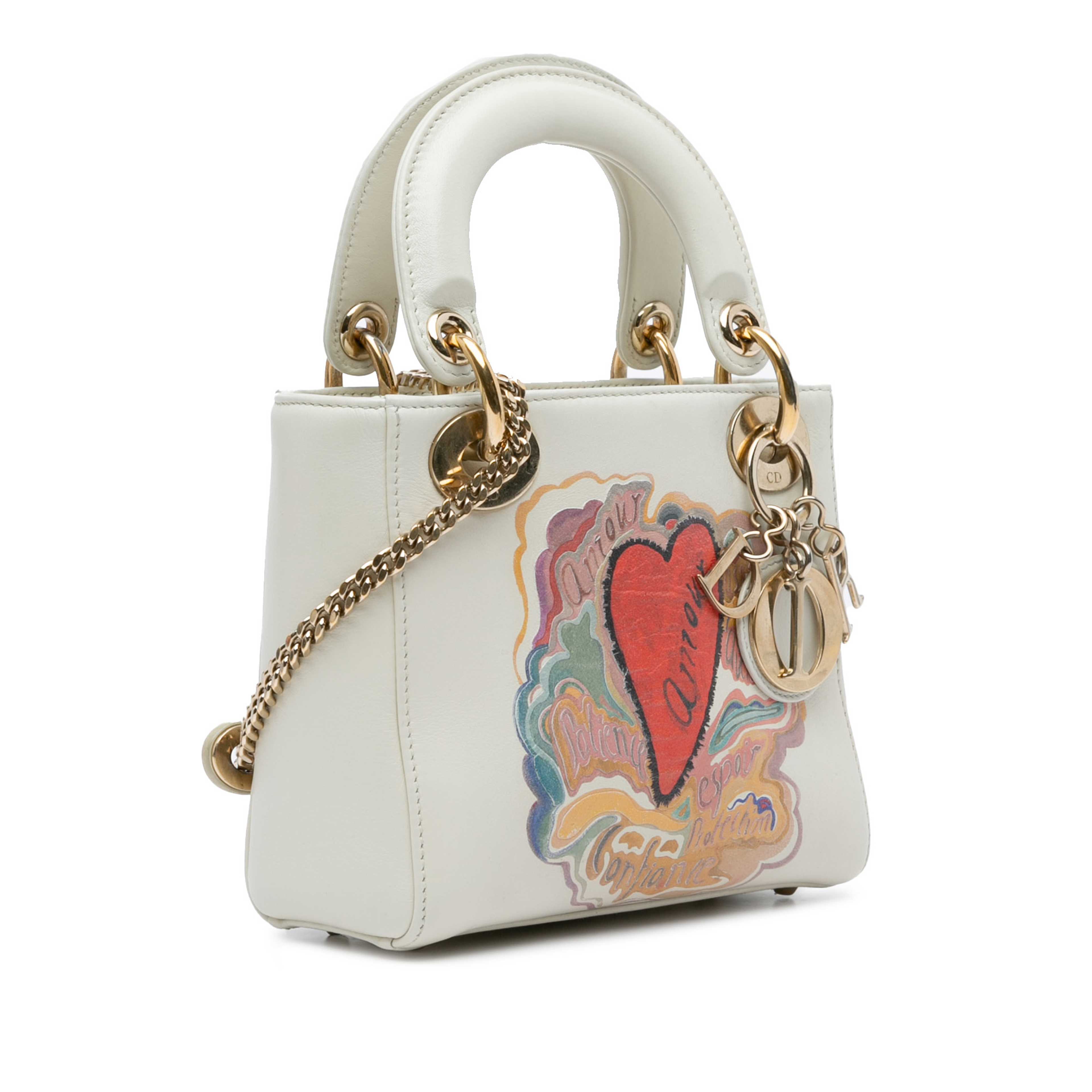 Dior X Niki De Saint Phalle Dioramour Mini Lady Dior