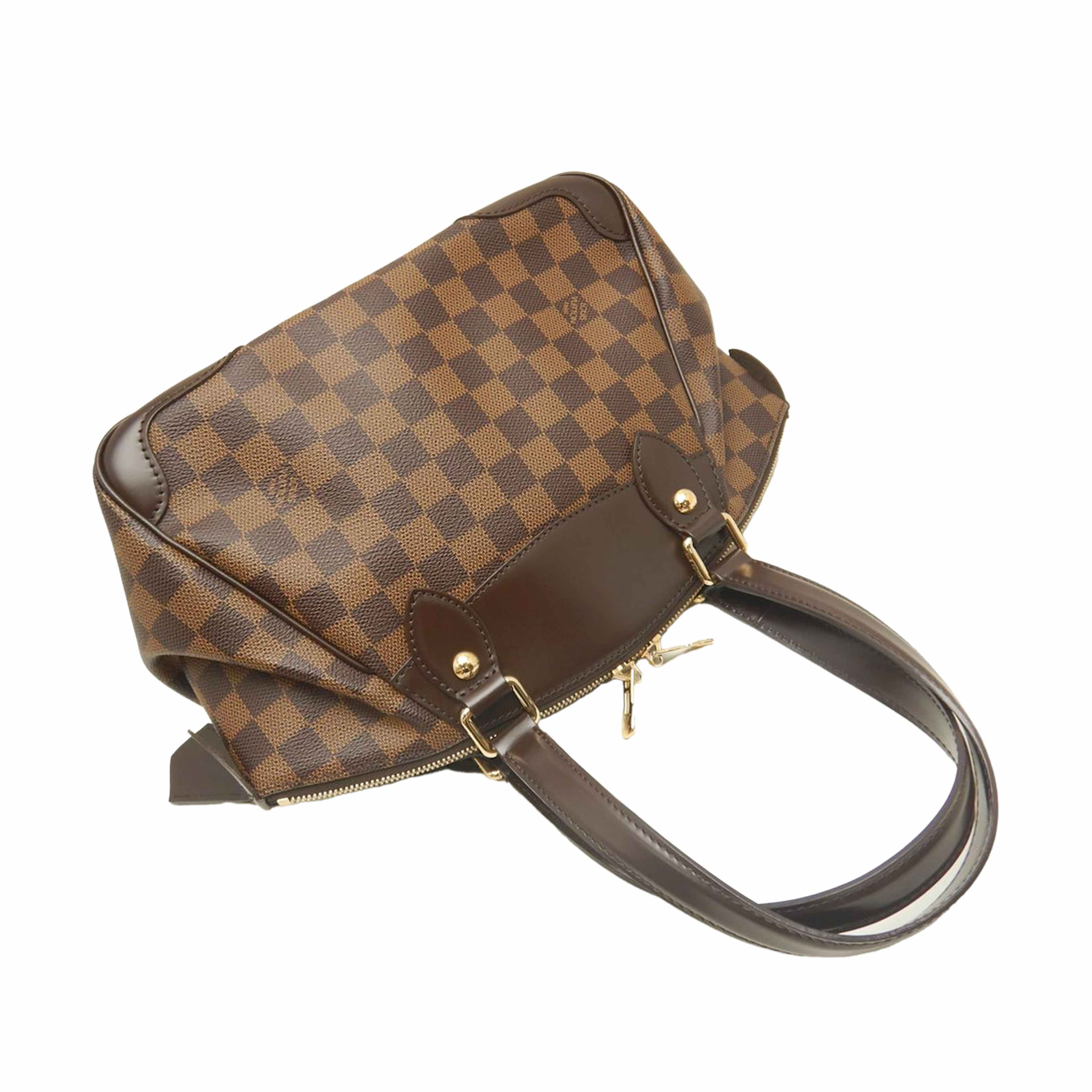 Louis Vuitton Damier Ebene Verona Pm, från Luxclusif, i färgen brun. Klicka för att öppna bilden i stort format
