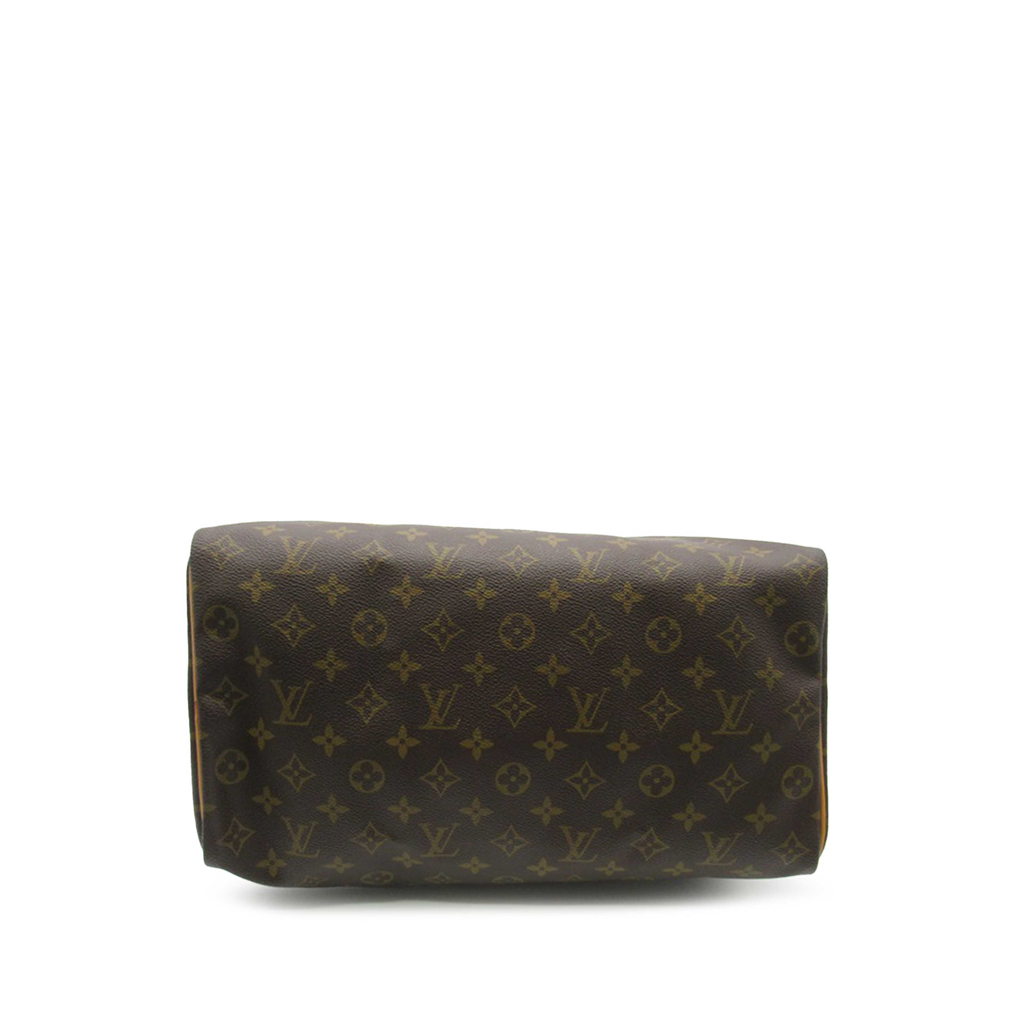 Louis Vuitton Monogram Speedy 35