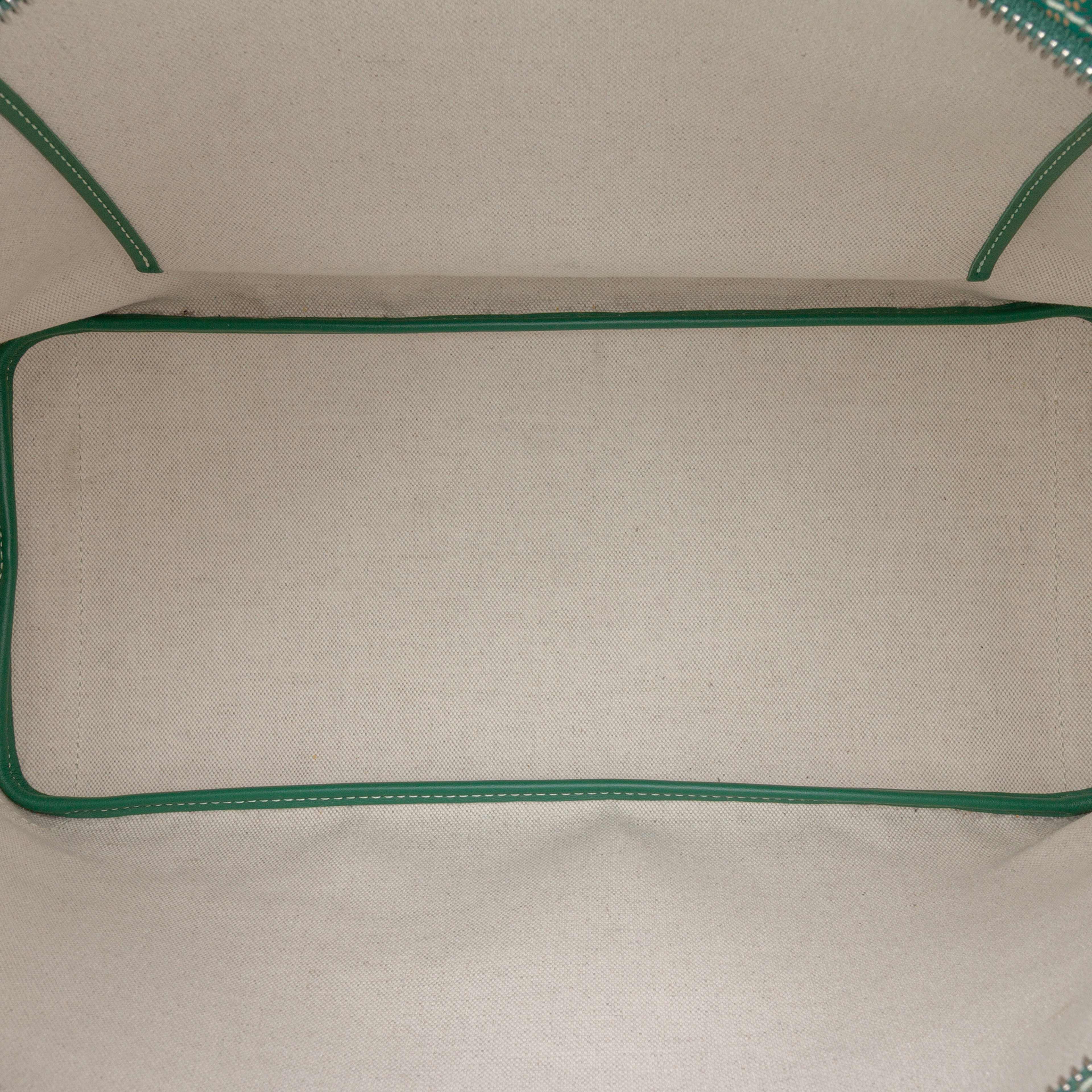 Goyard Goyardine Artois Mm, från Luxclusif, i färgen green. Klicka för att öppna bilden i stort format