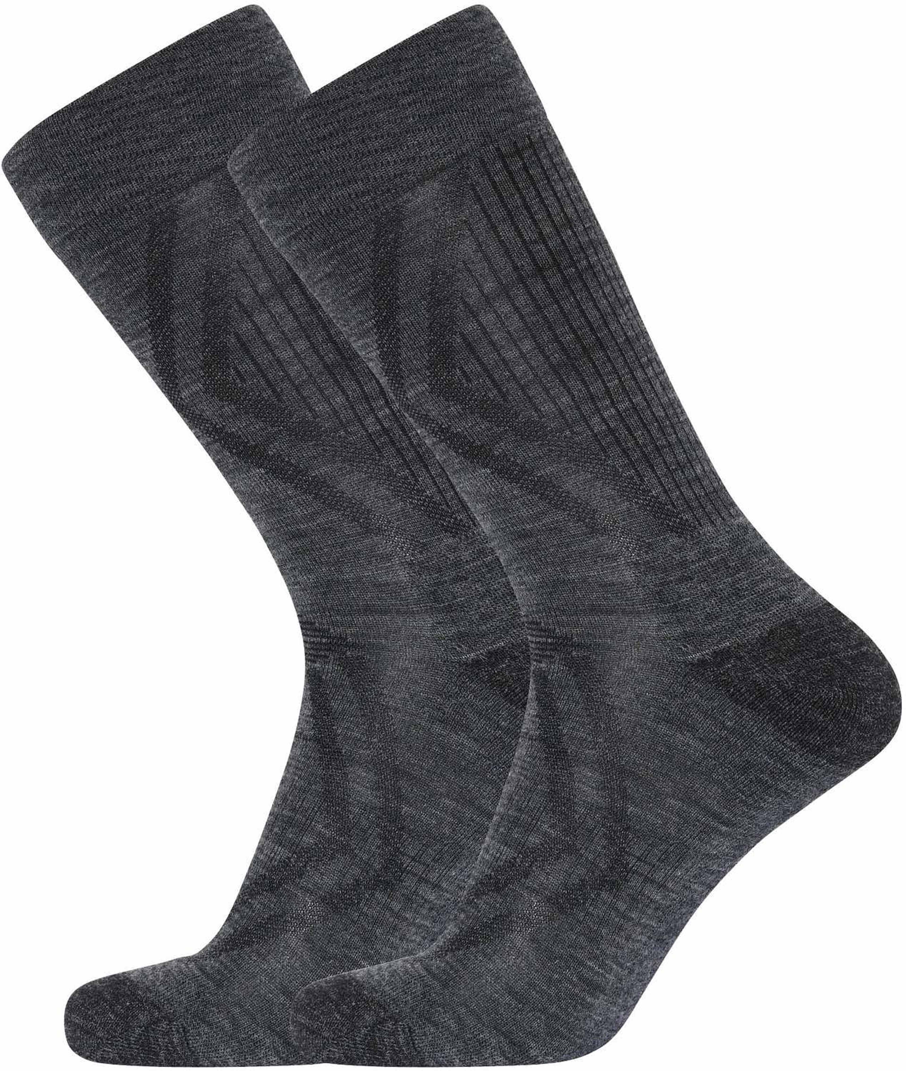 Ekologisk Ull, Strumpor 10-pack, Svart