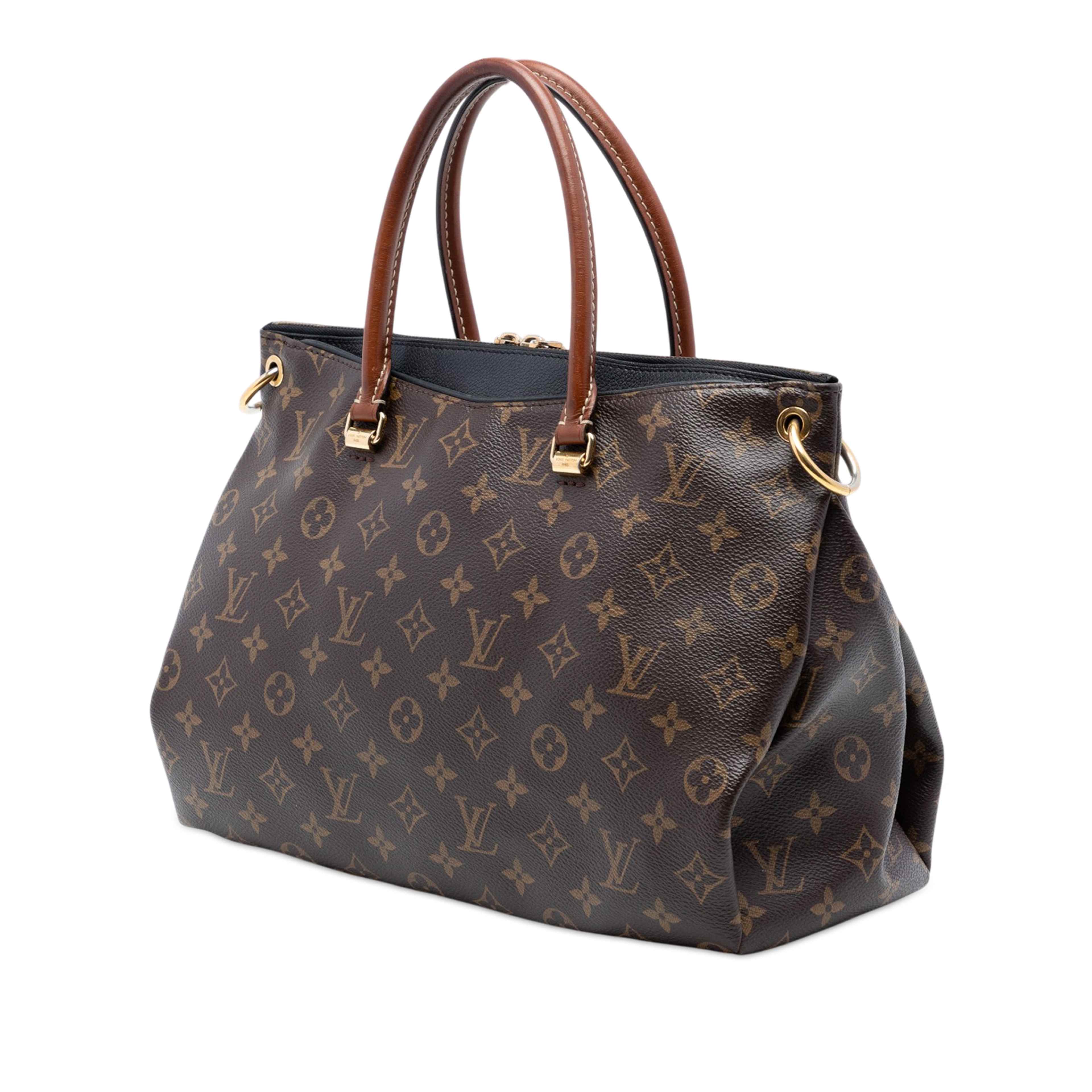 Louis Vuitton Monogram Pallas Mm, från Luxclusif, i färgen brown. Klicka för att öppna bilden i stort format