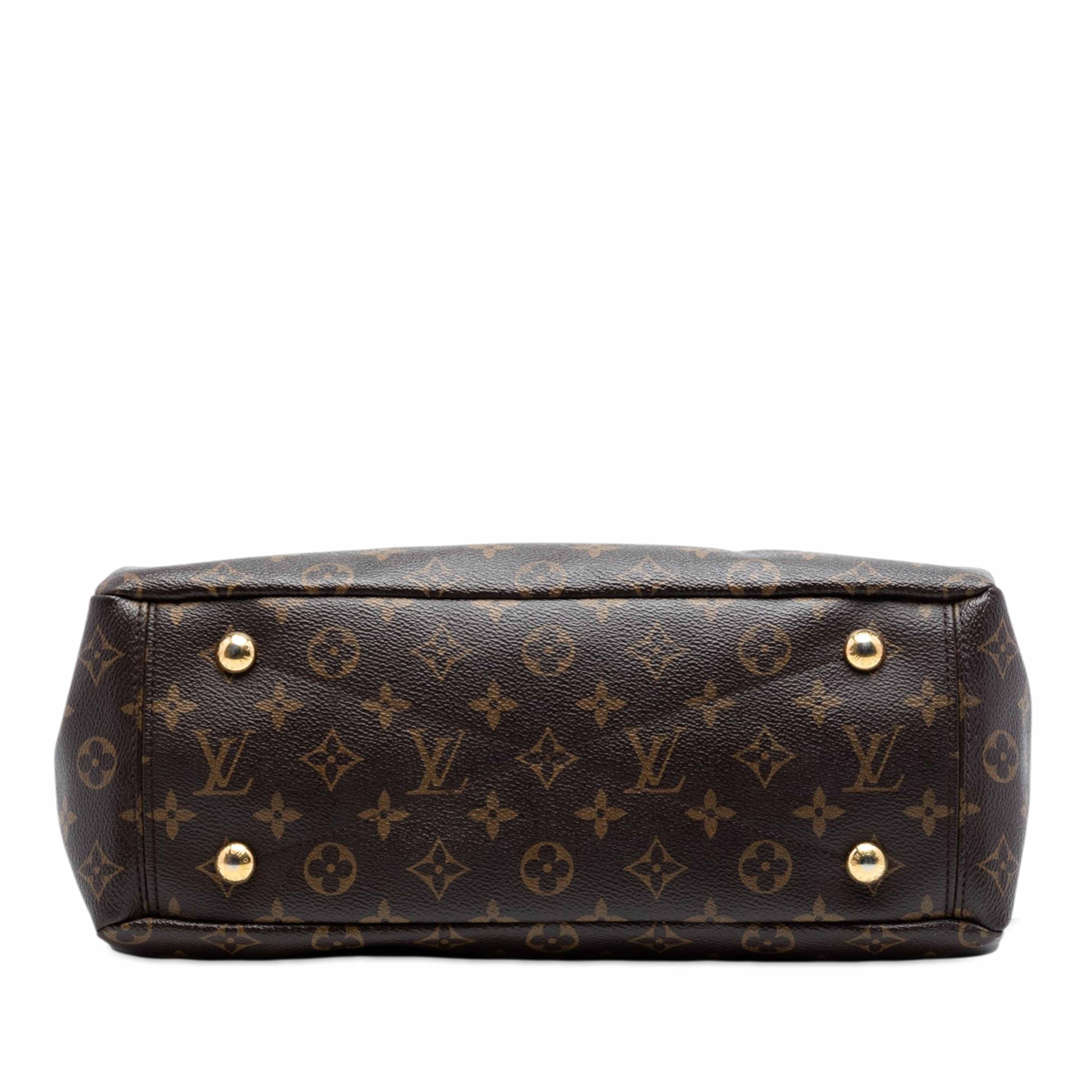 Louis Vuitton Monogram Pallas Mm, från Luxclusif, i färgen brown. Klicka för att öppna bilden i stort format