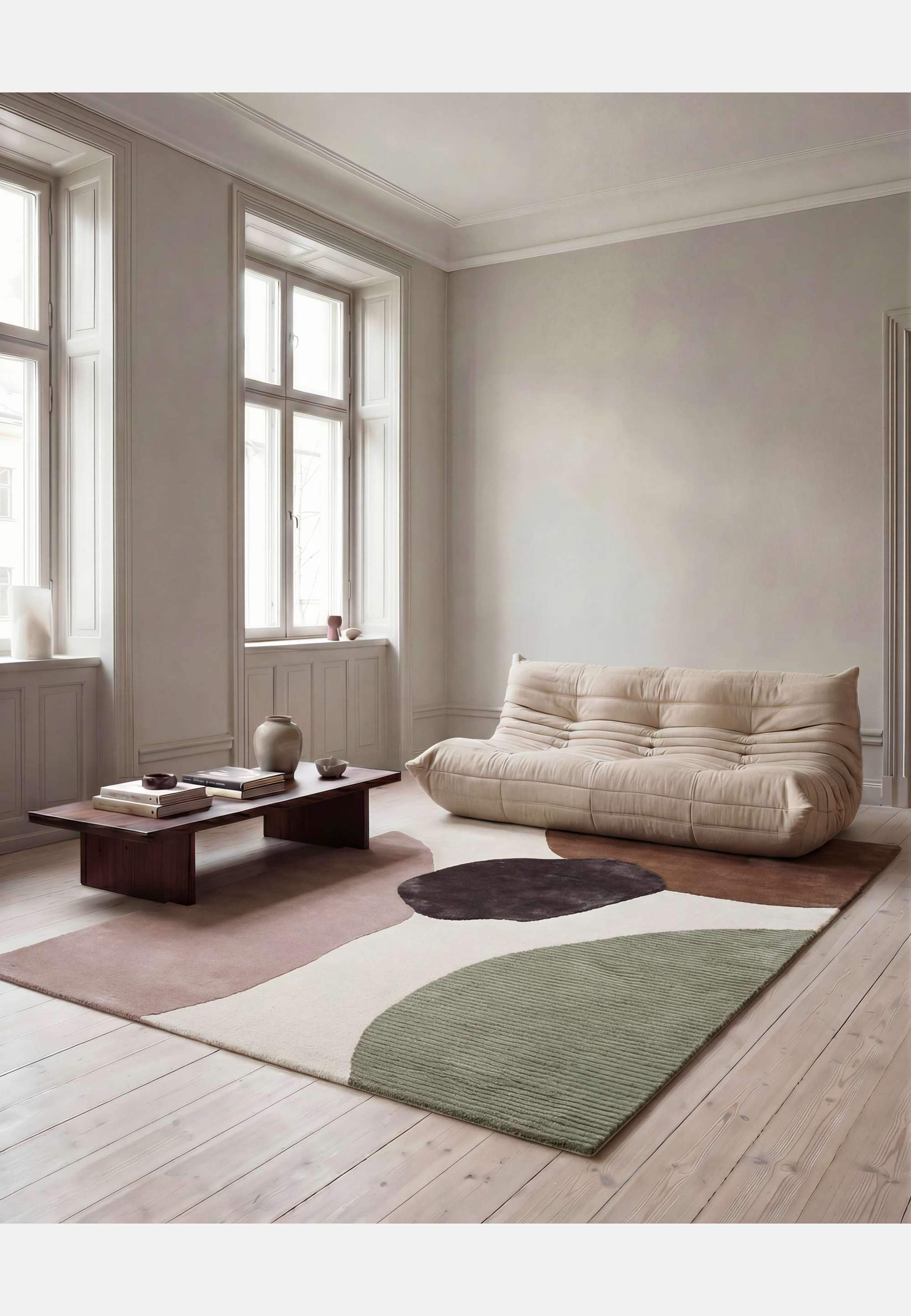 Matta Topaz, från Classic Collection, i färgen ivory green. Klicka för att öppna bilden i stort format