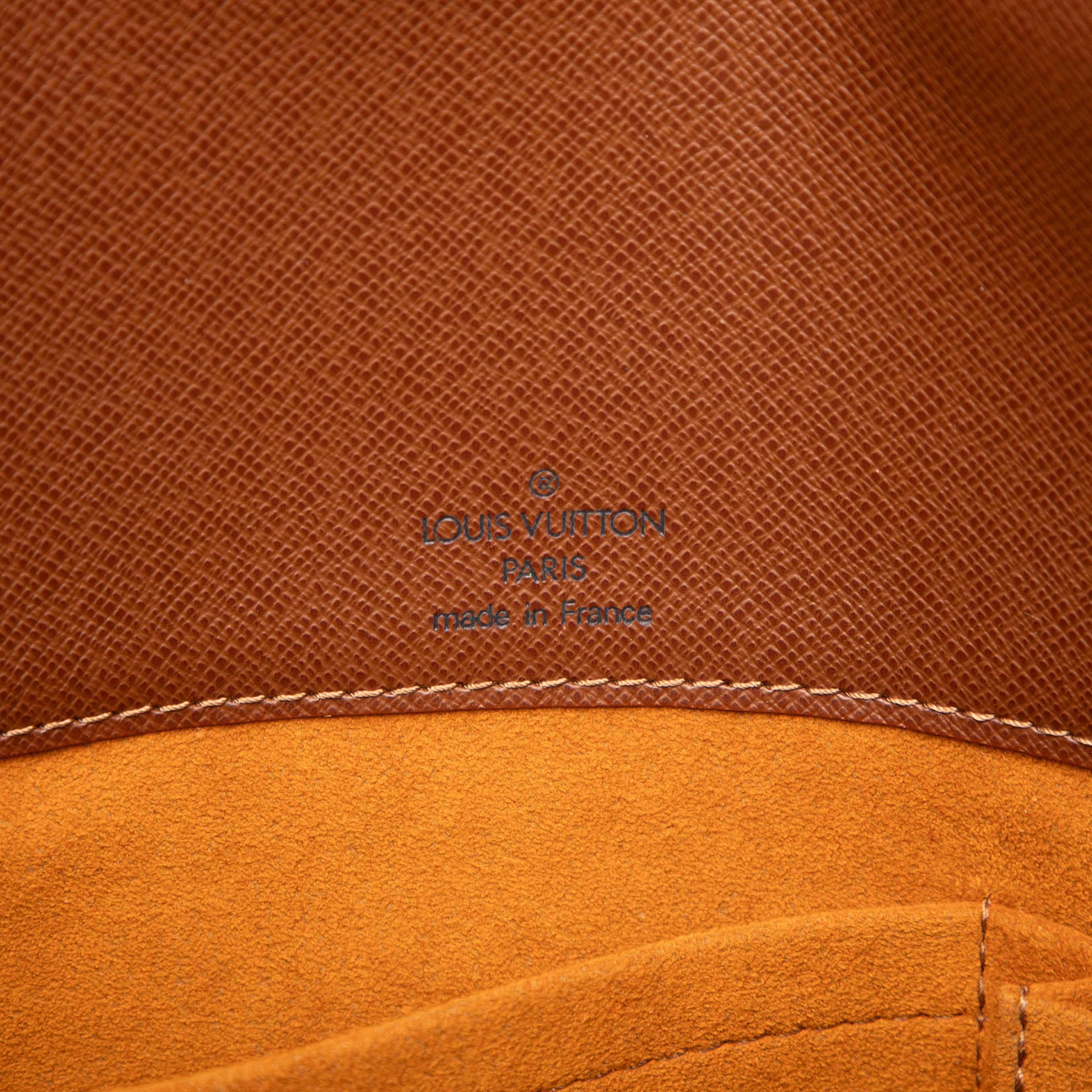 Louis Vuitton Monogram Musette Salsa Gm, från Luxclusif, i färgen brown. Klicka för att öppna bilden i stort format