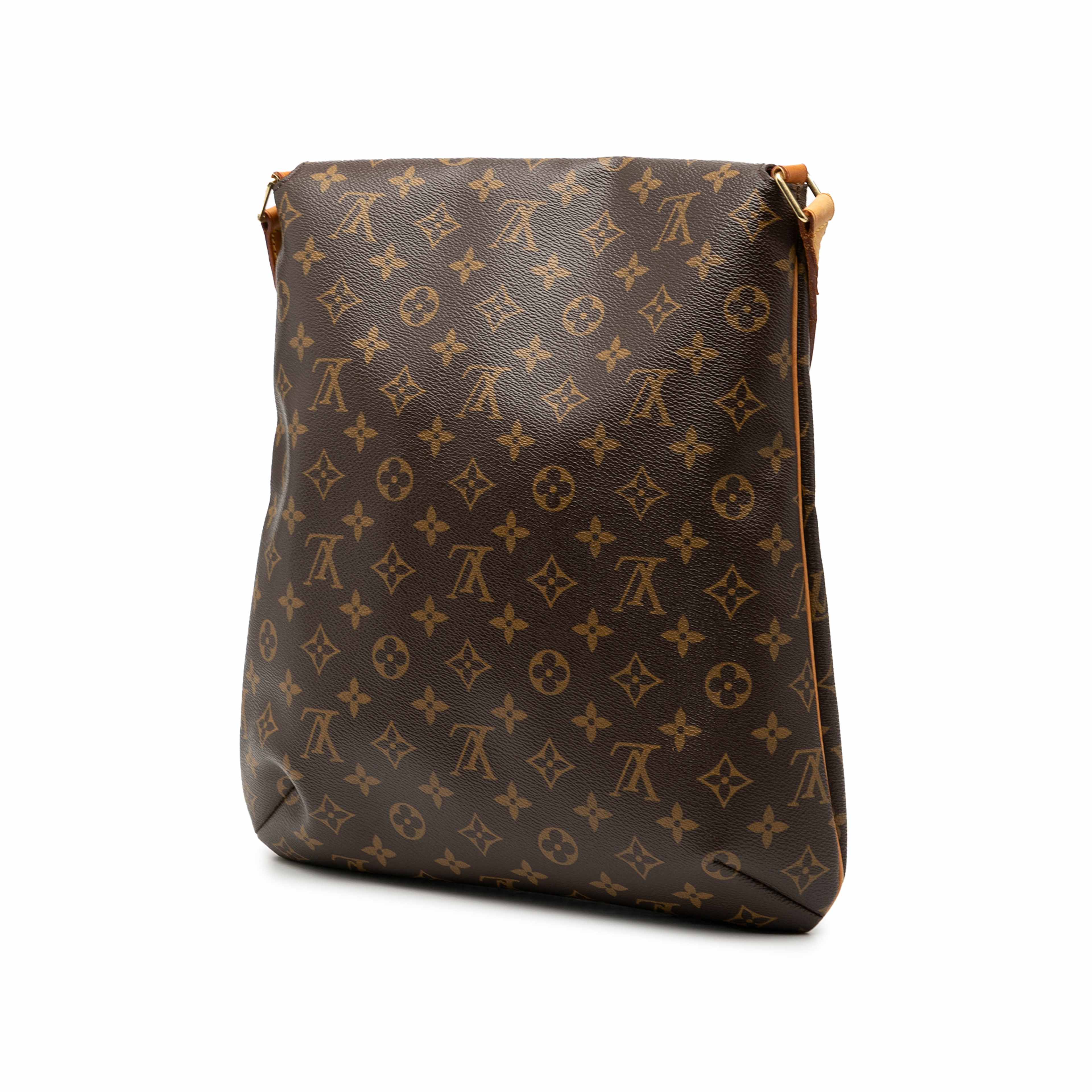 Louis Vuitton Monogram Musette Salsa Gm, från Luxclusif, i färgen brown. Klicka för att öppna bilden i stort format