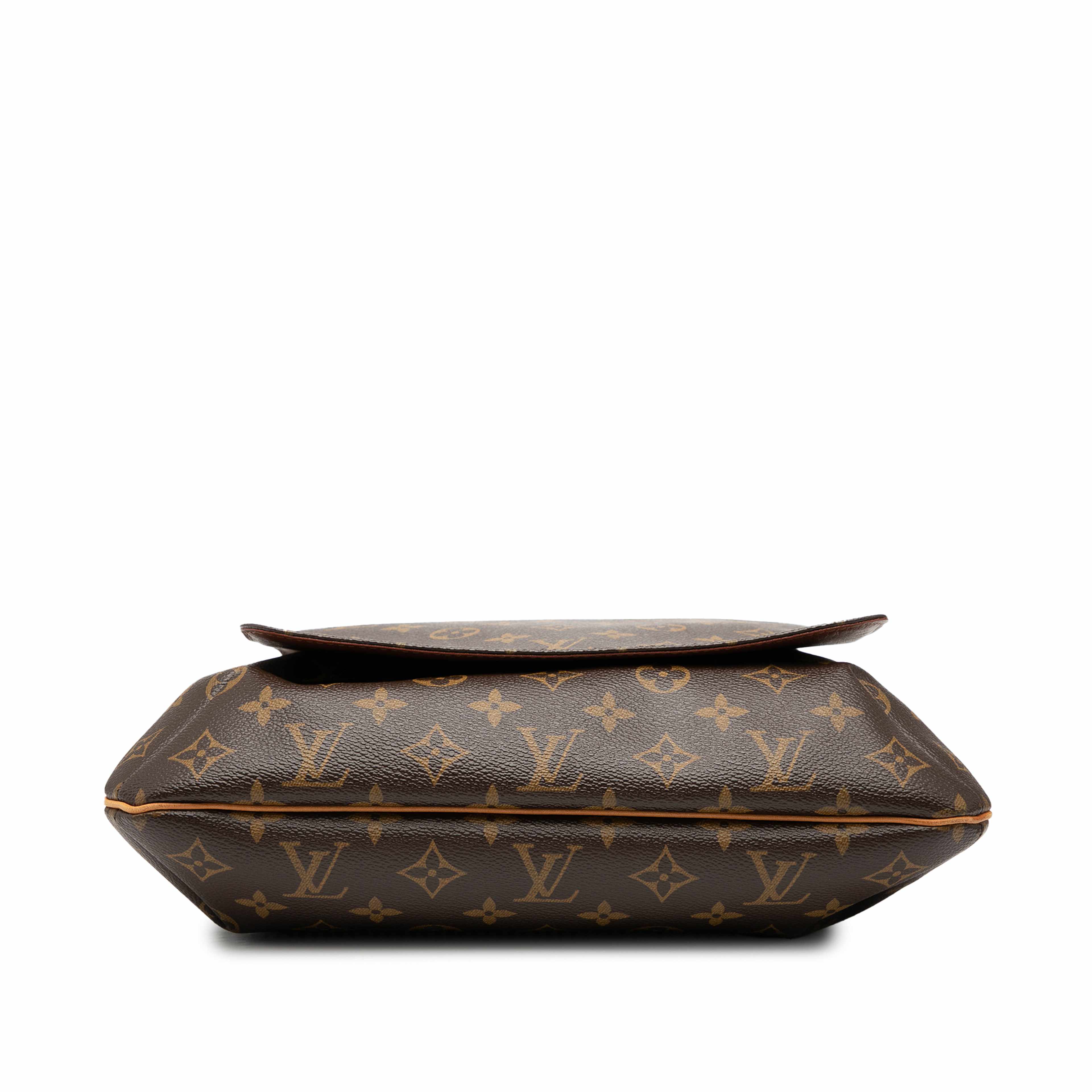 Louis Vuitton Monogram Musette Salsa Gm, från Luxclusif, i färgen brown. Klicka för att öppna bilden i stort format