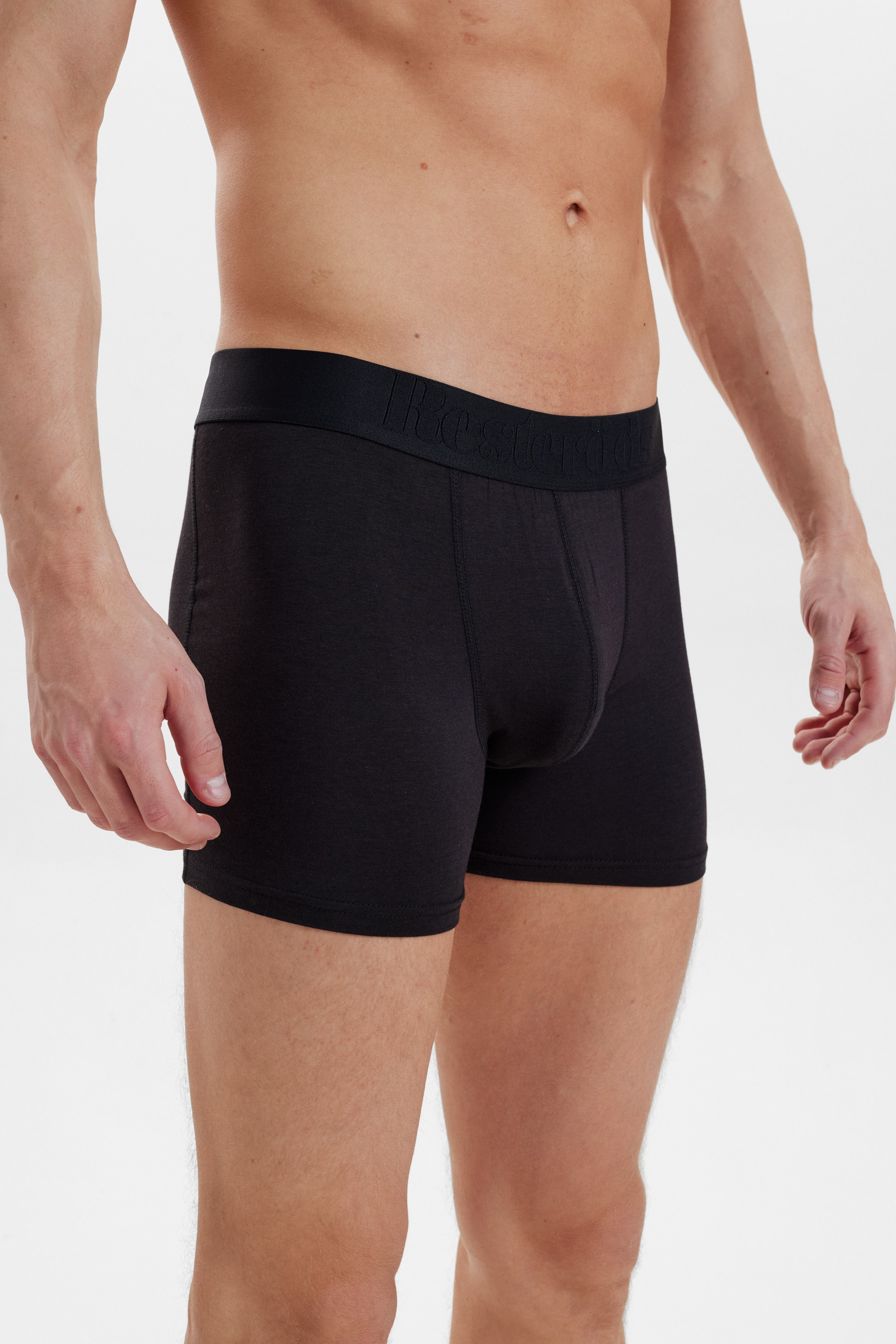 Bambu, Boxer "gunnar", 9-pack, Svart