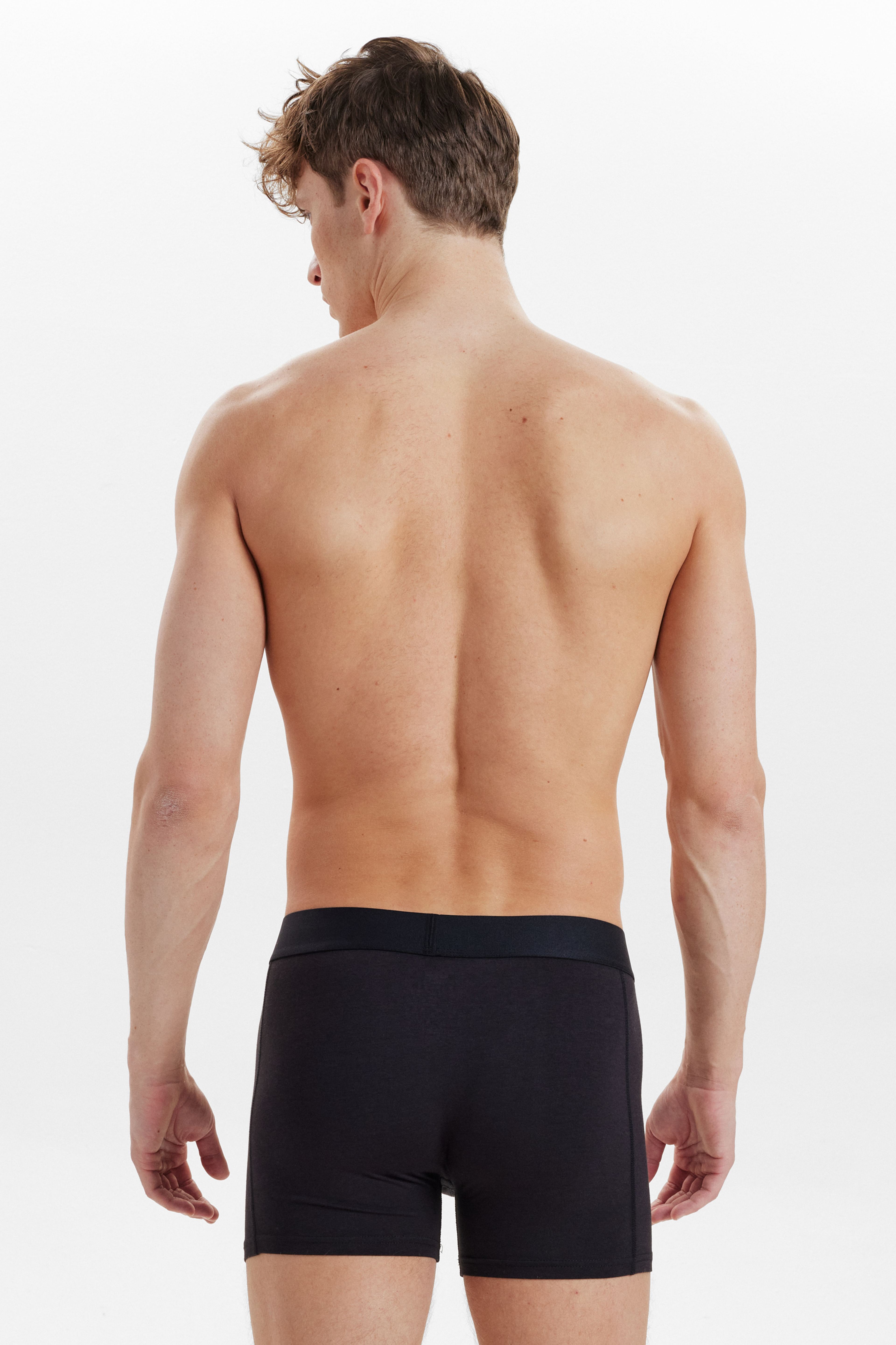 Bambu, Boxer "gunnar", 9-pack, Svart