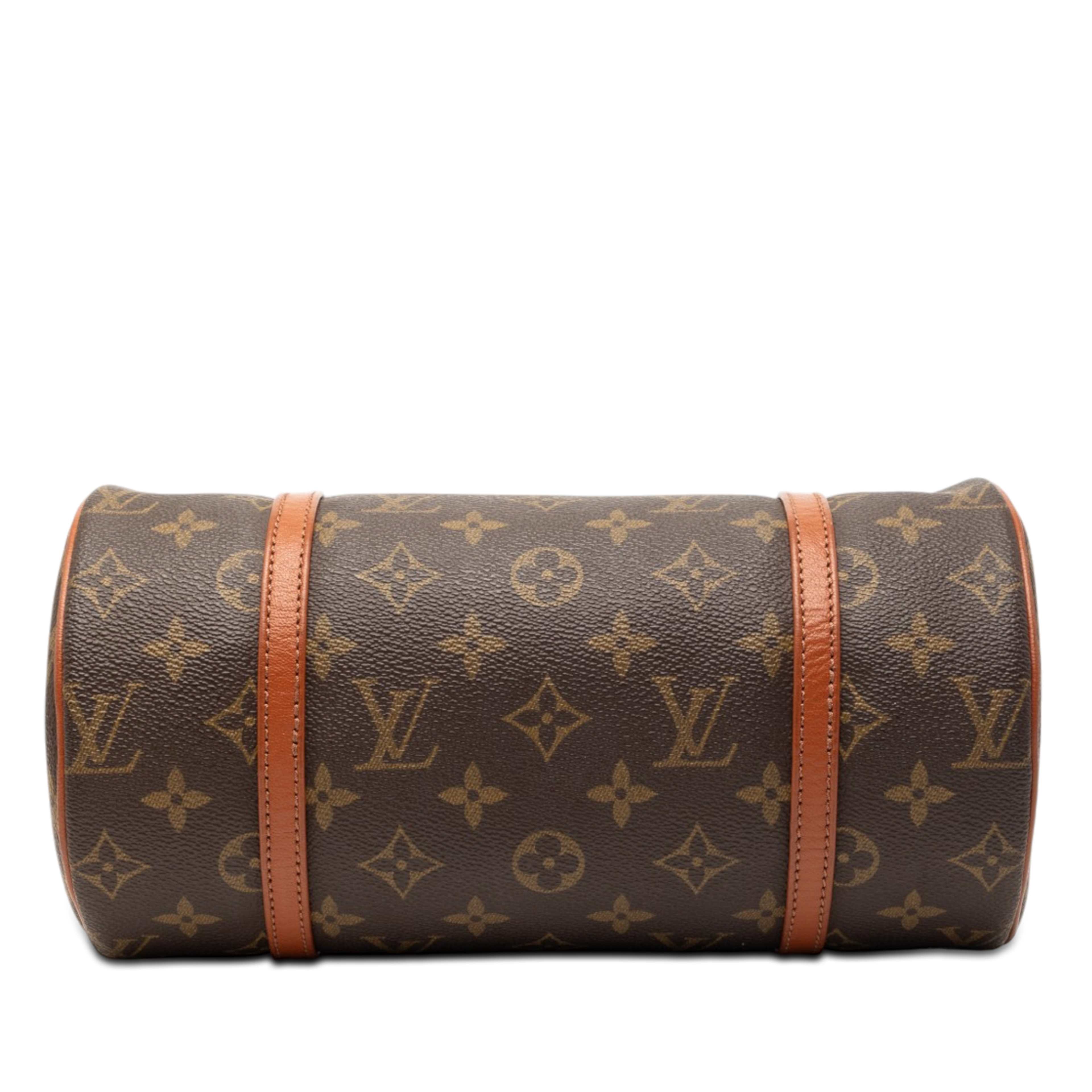 Louis Vuitton Monogram Papillon 26, från Luxclusif, i färgen brown. Klicka för att öppna bilden i stort format