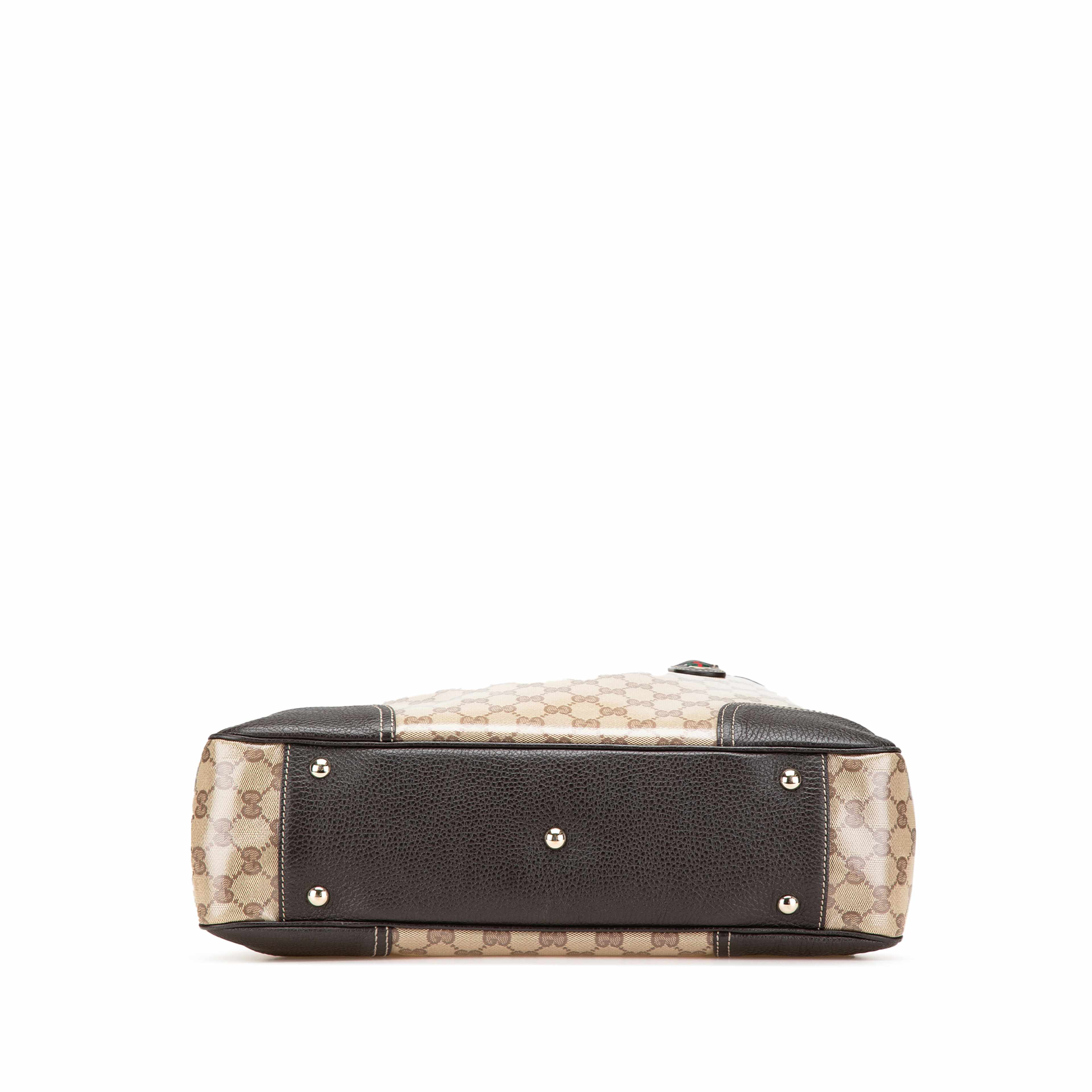 Gucci Gg Crystal Princy Tote