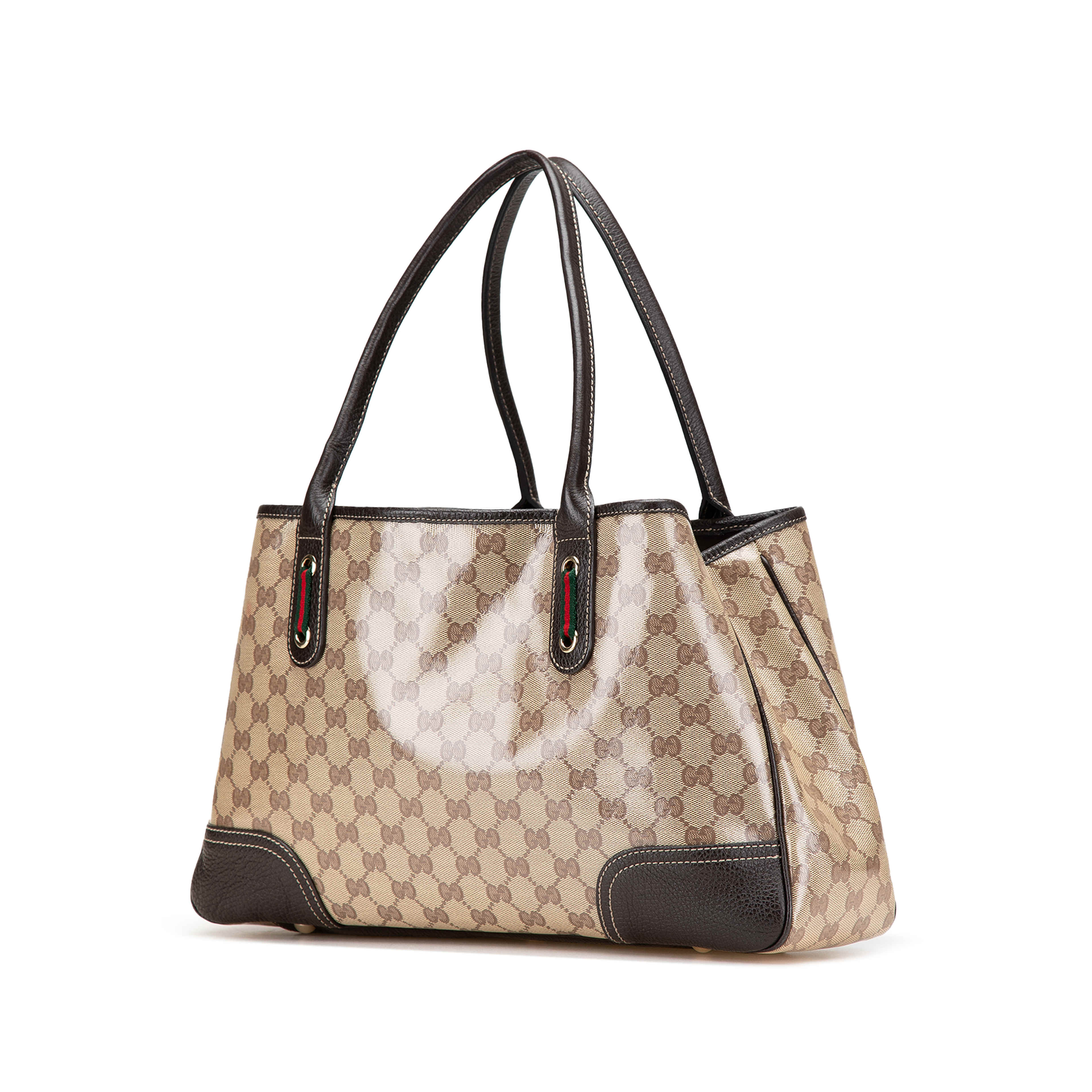 Gucci Gg Crystal Princy Tote