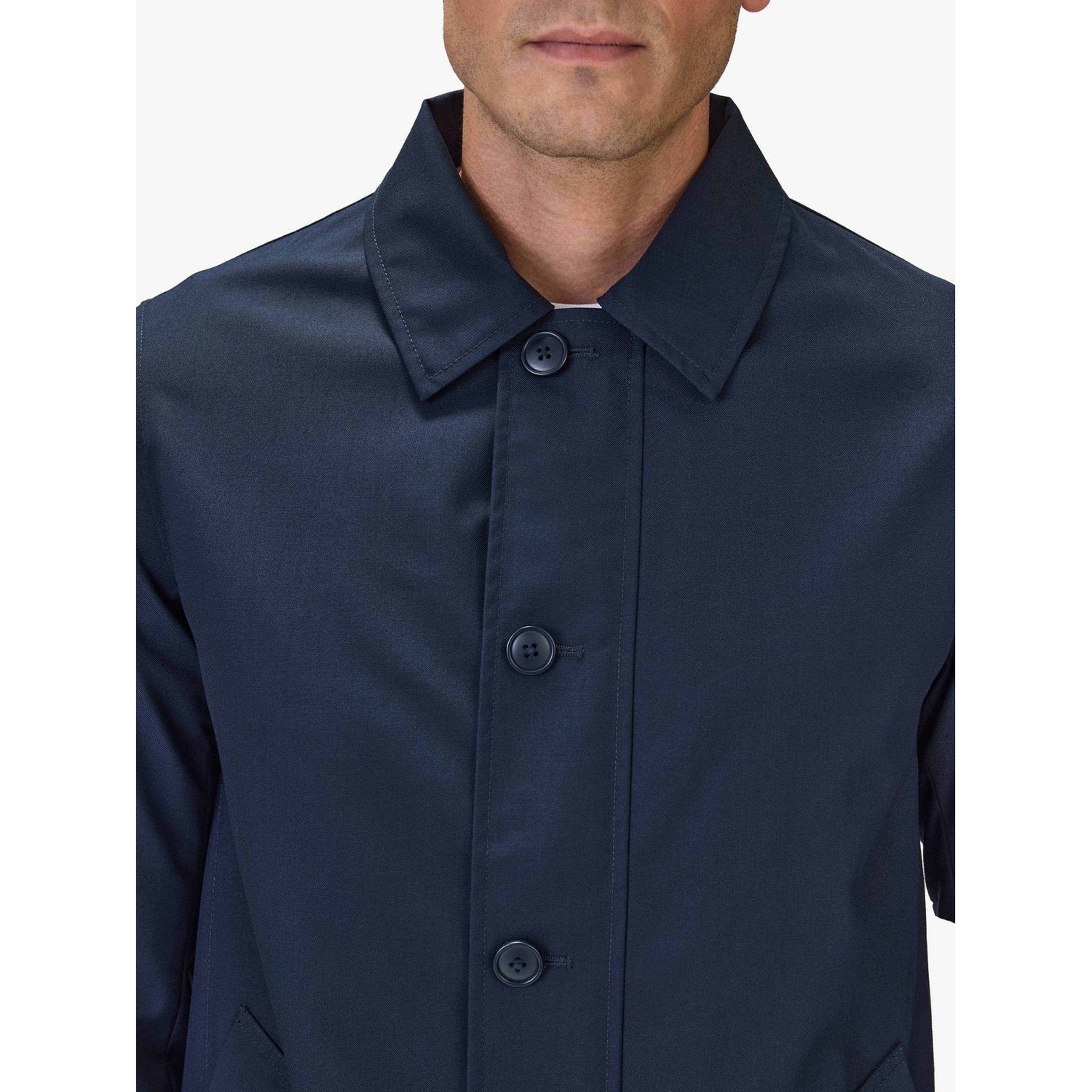 Solid Car Coat