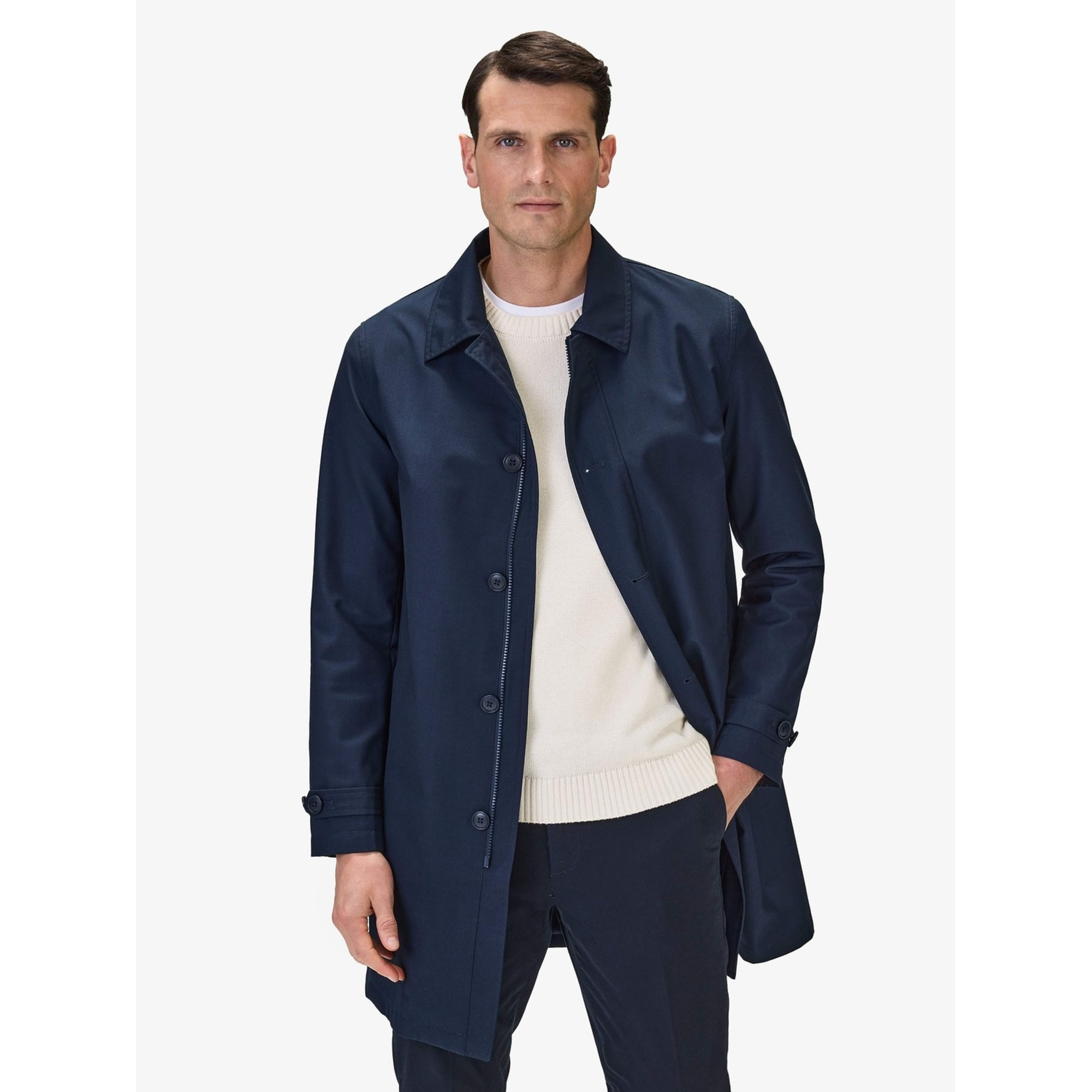 Solid Car Coat