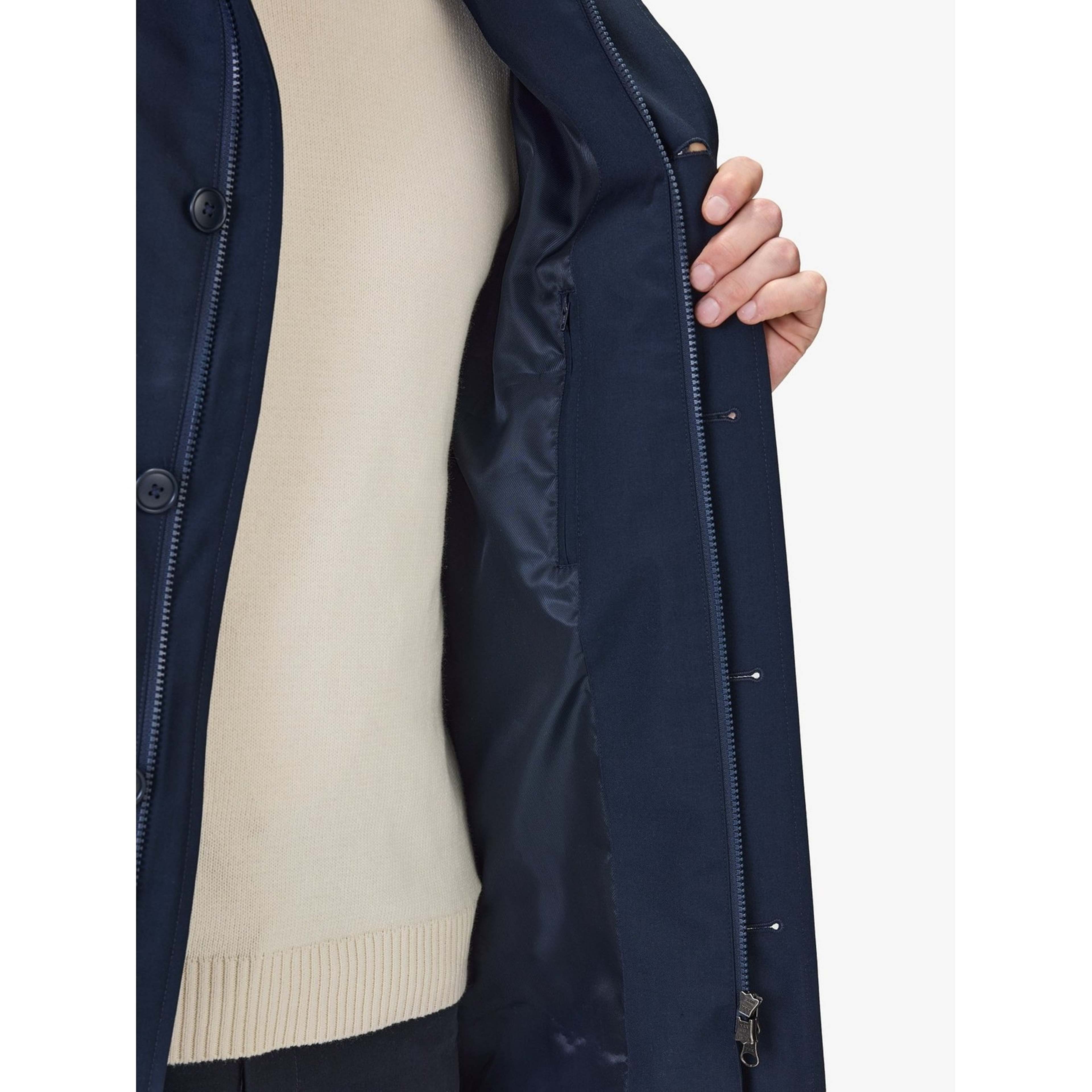 Solid Car Coat