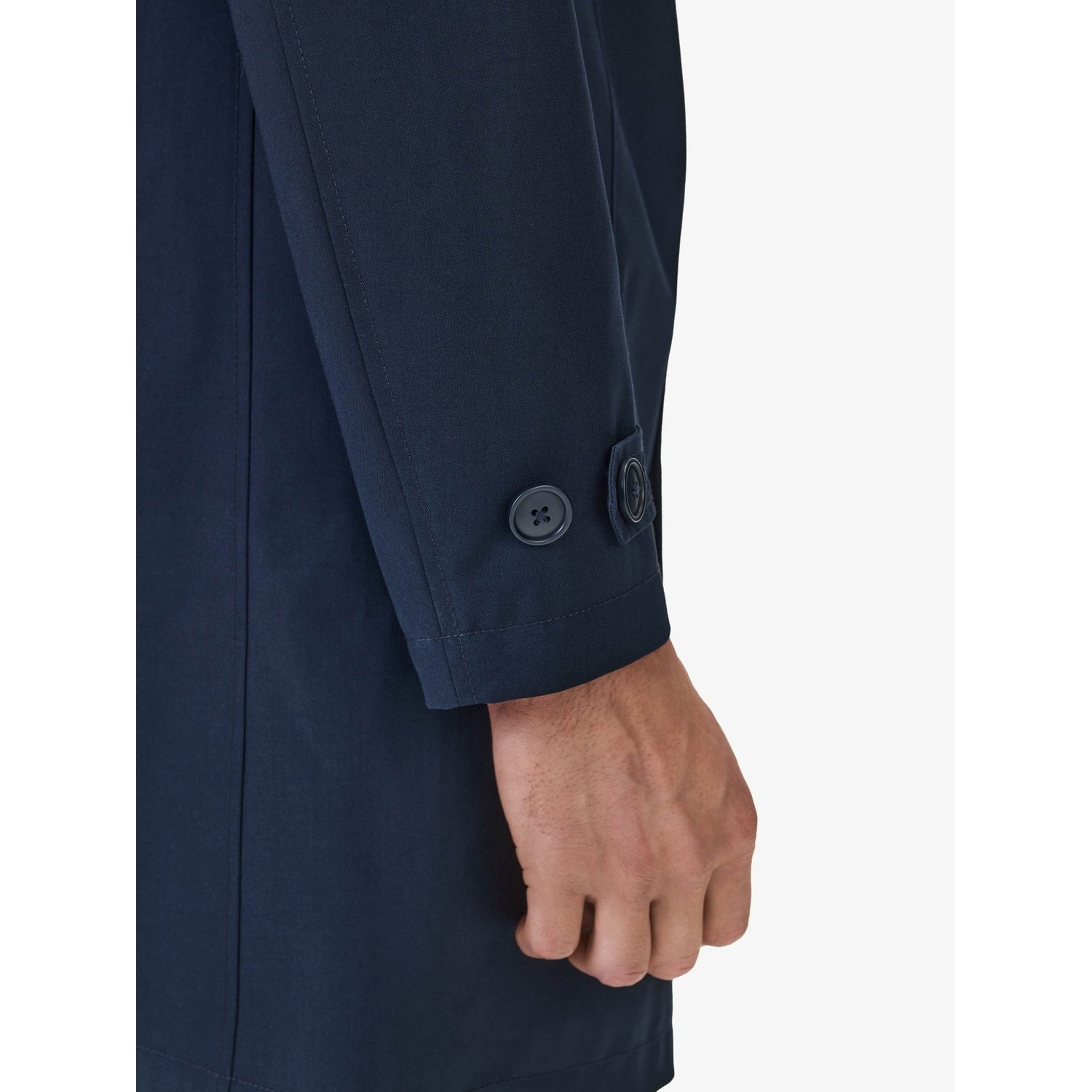 Solid Car Coat