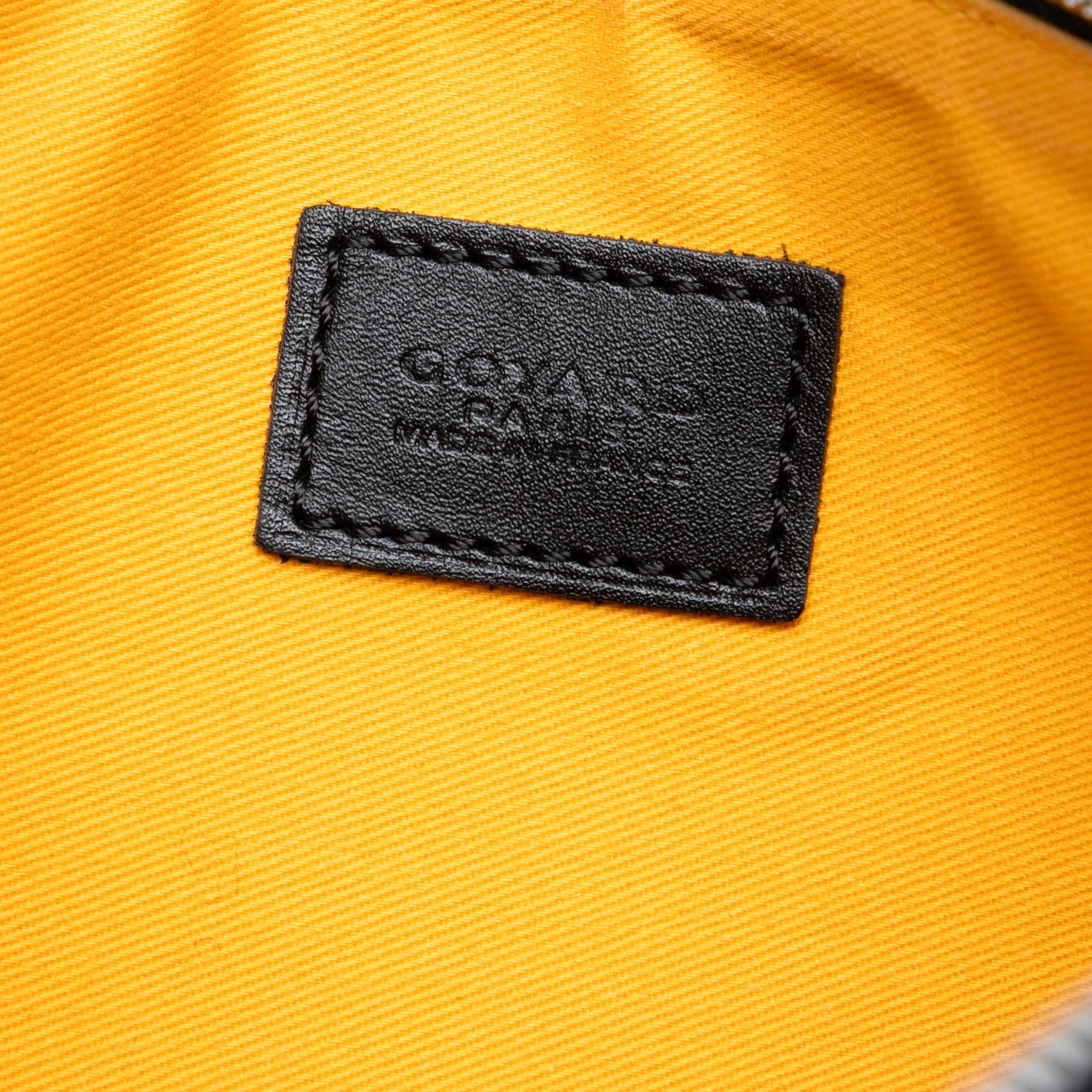 Goyard Goyardine Senat Mm, från Luxclusif, i färgen black. Klicka för att öppna bilden i stort format