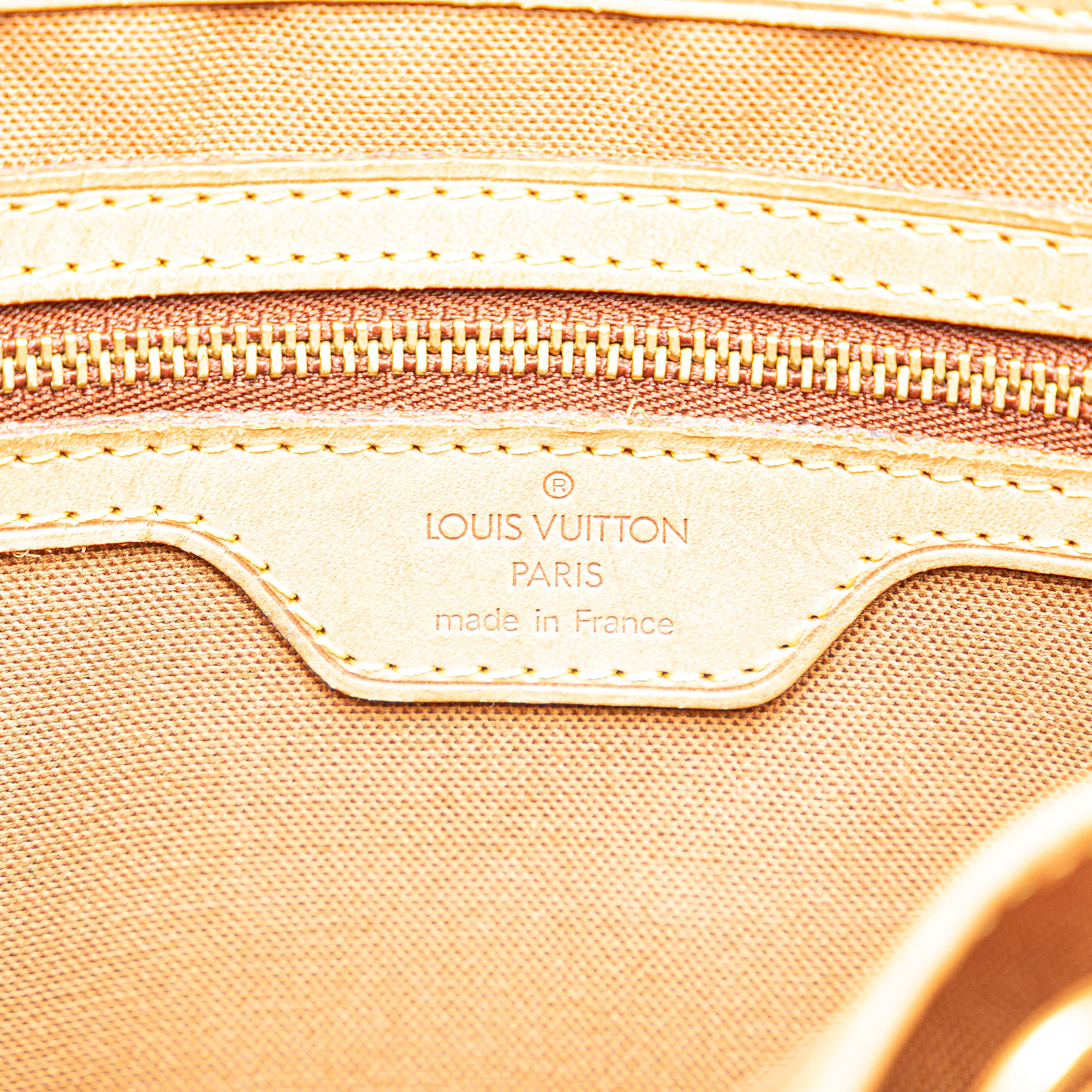 Louis Vuitton Monogram Vavin Gm