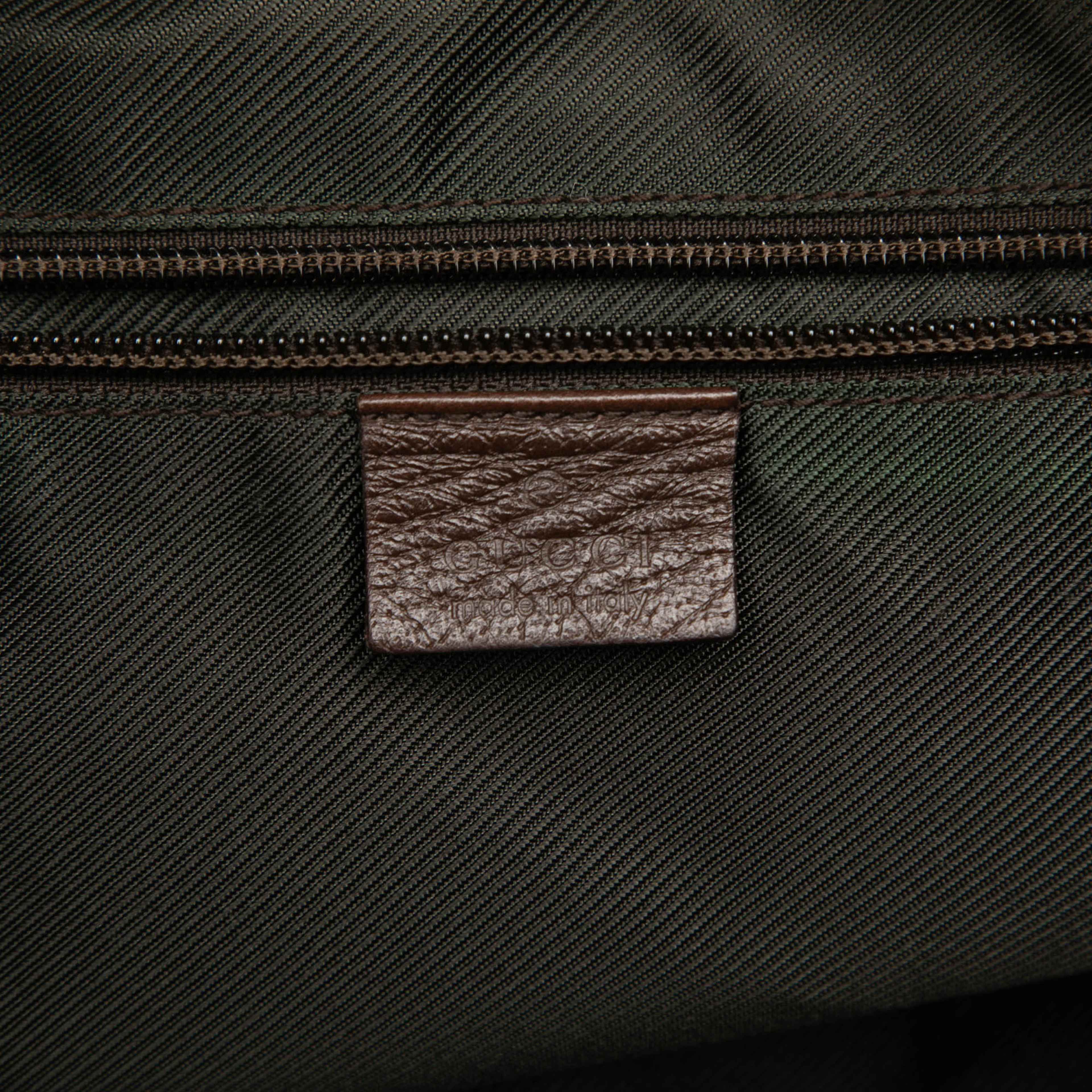 Gucci Gg Canvas Web Tote, från Luxclusif, i färgen beige. Klicka för att öppna bilden i stort format