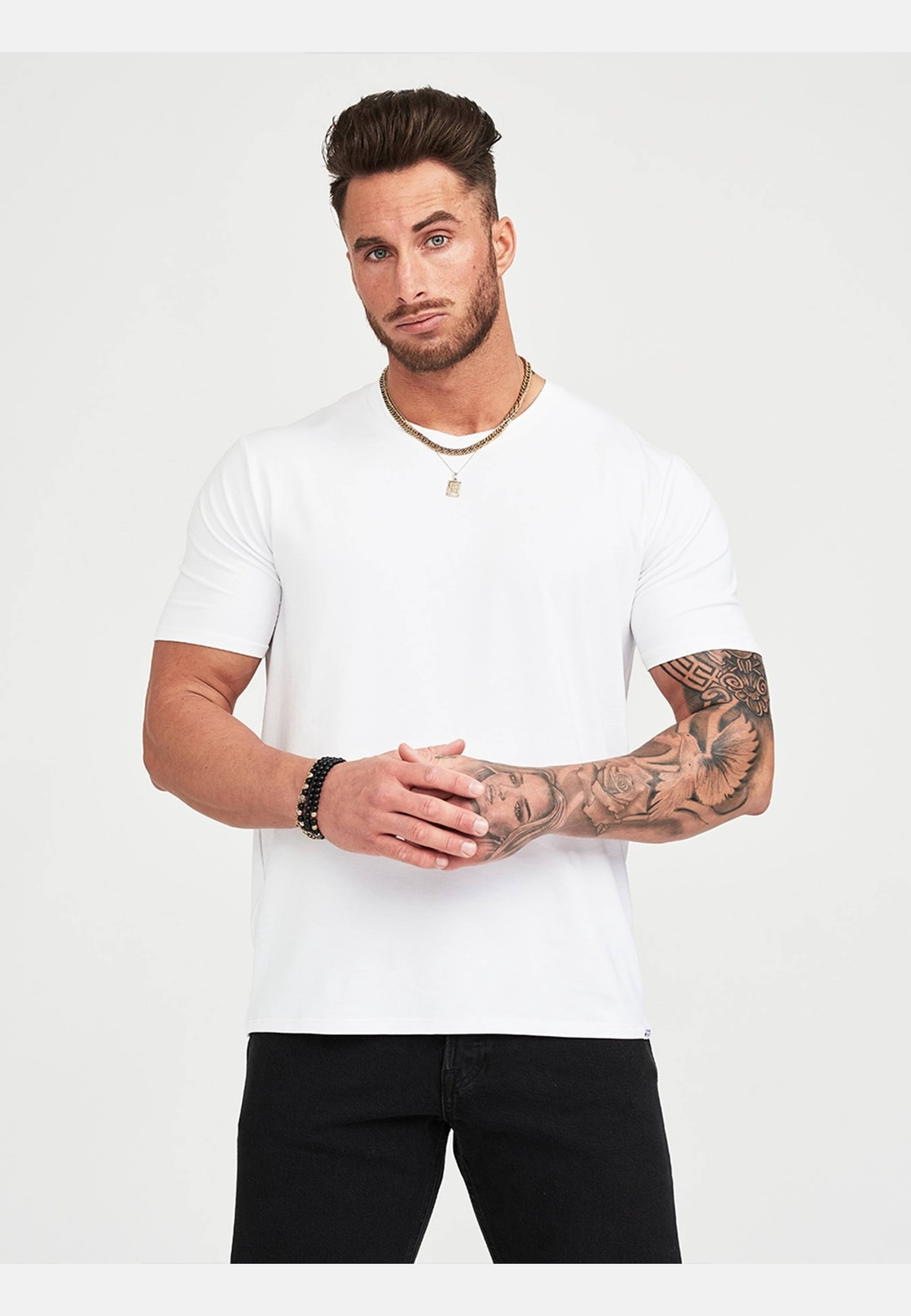 Bamboo Tee, från Frank Dandy, i färgen white. Klicka för att öppna bilden i stort format