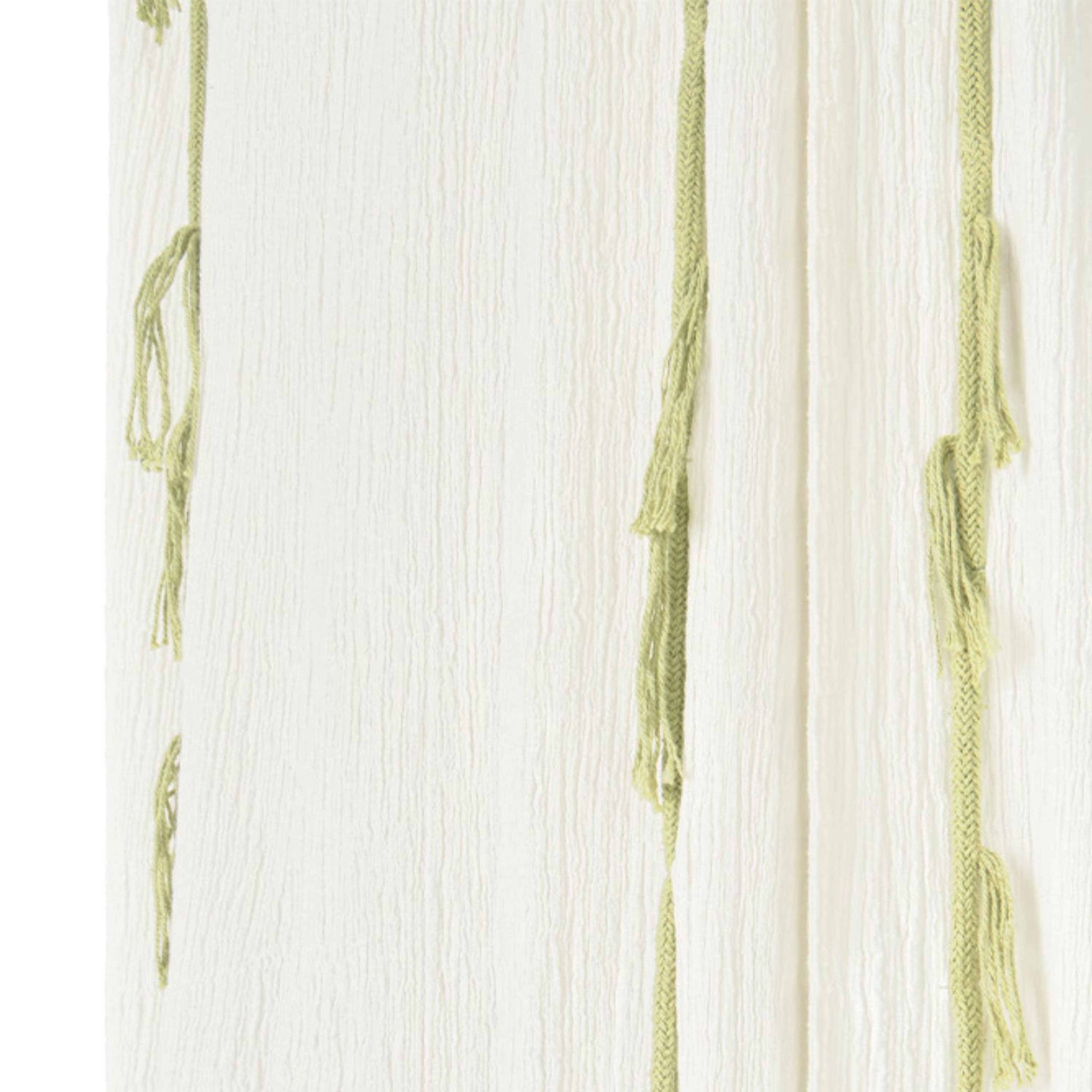 Sjömansbaldakin Crepe Swan, från LORENA CANALS, i färgen elfenben, matcha. Klicka för att öppna bilden i stort format