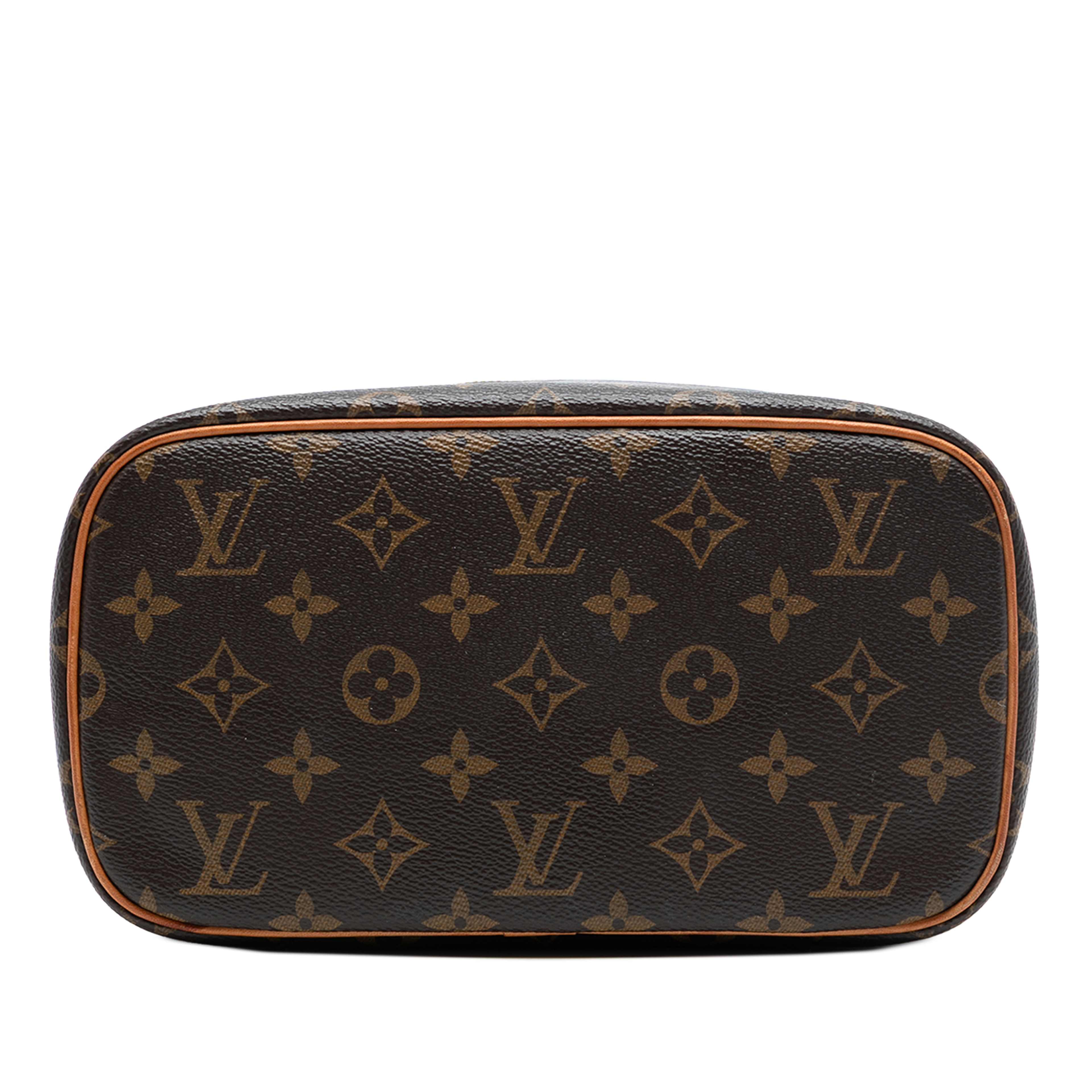 Louis Vuitton Monogram Nice Bb Vanity Case, från Luxclusif, i färgen brown. Klicka för att öppna bilden i stort format
