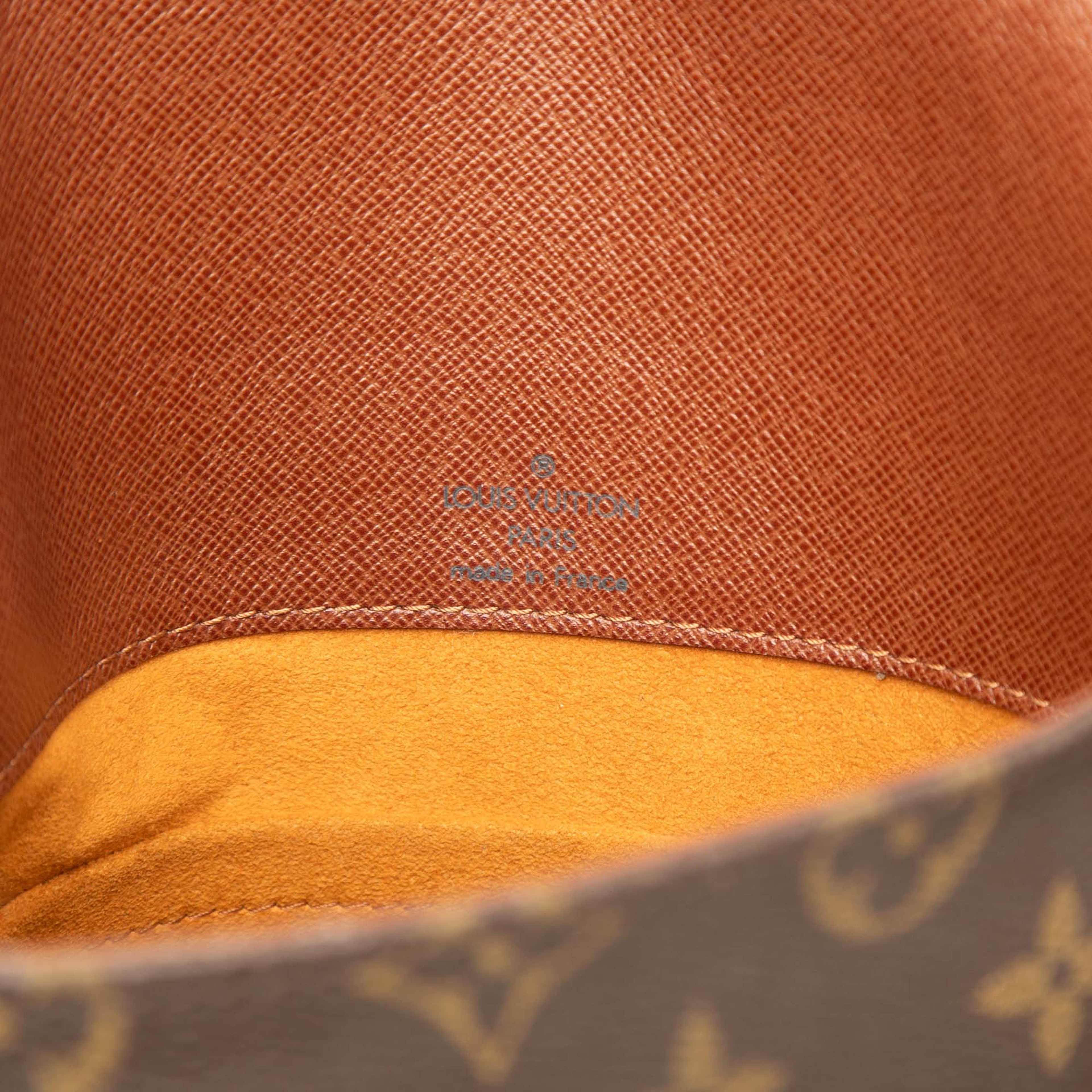 Louis Vuitton Monogram Musette Salsa Gm, från Luxclusif, i färgen brun. Klicka för att öppna bilden i stort format