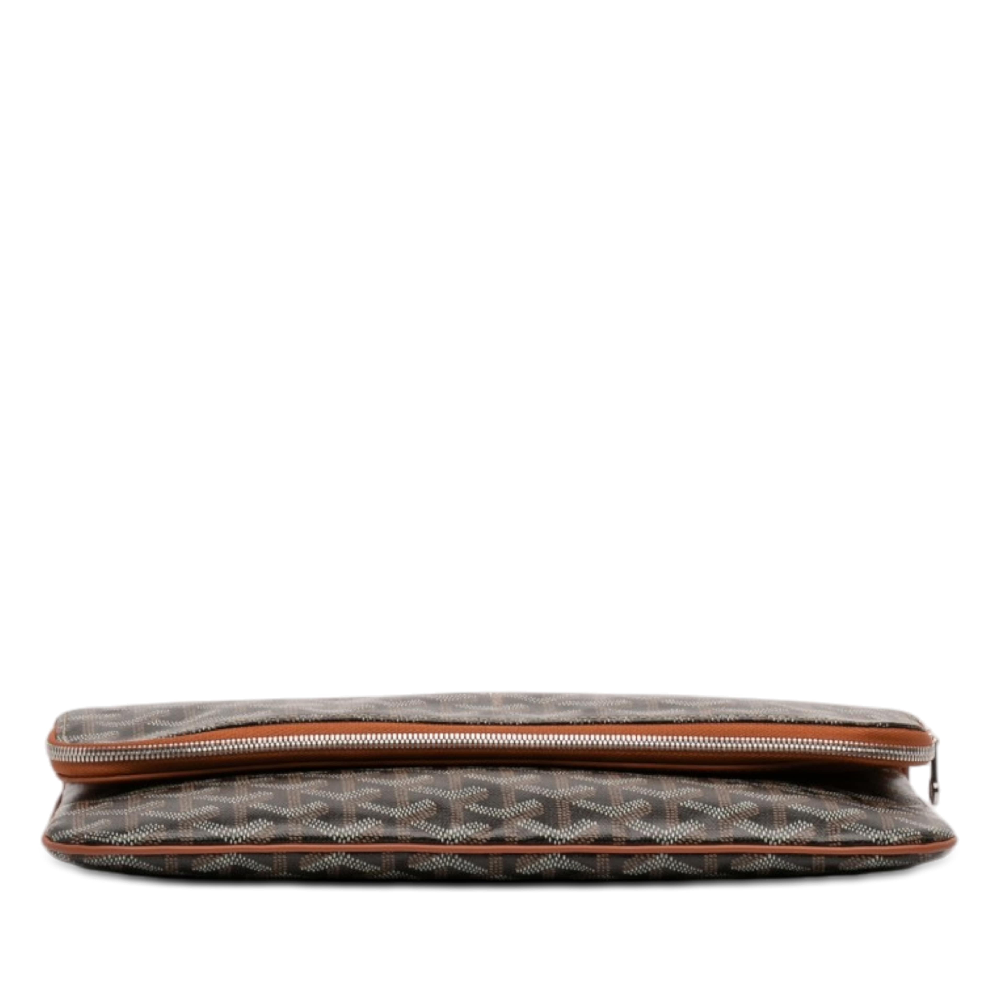 Goyard Goyardine Sainte Marie Mm, från Luxclusif, i färgen black. Klicka för att öppna bilden i stort format