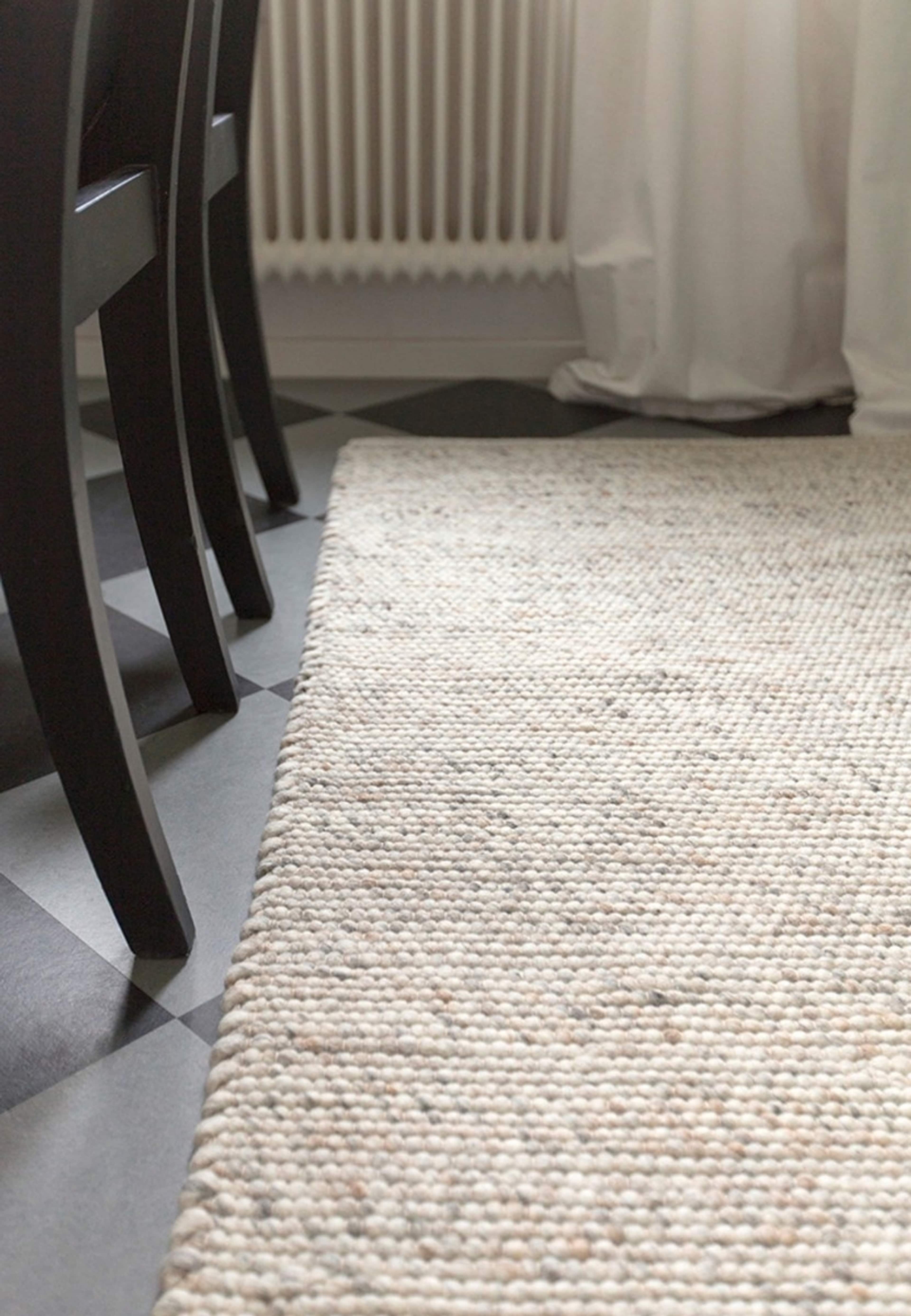 Gångmatta Merino 80x200cm, från Classic Collection, i färgen naturbeige. Klicka för att öppna bilden i stort format