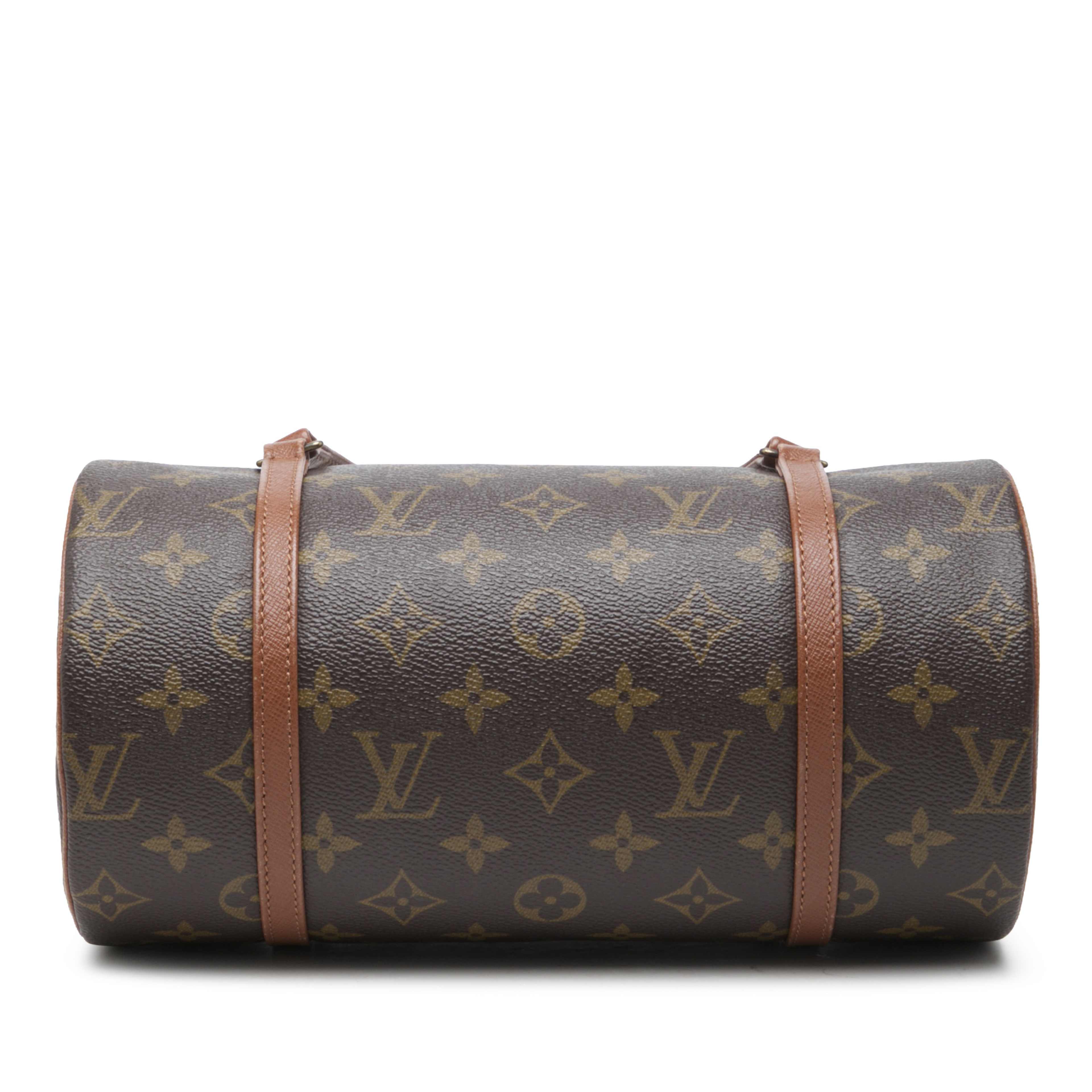 Louis Vuitton Monogram Papillon 26, från Luxclusif, i färgen brun. Klicka för att öppna bilden i stort format
