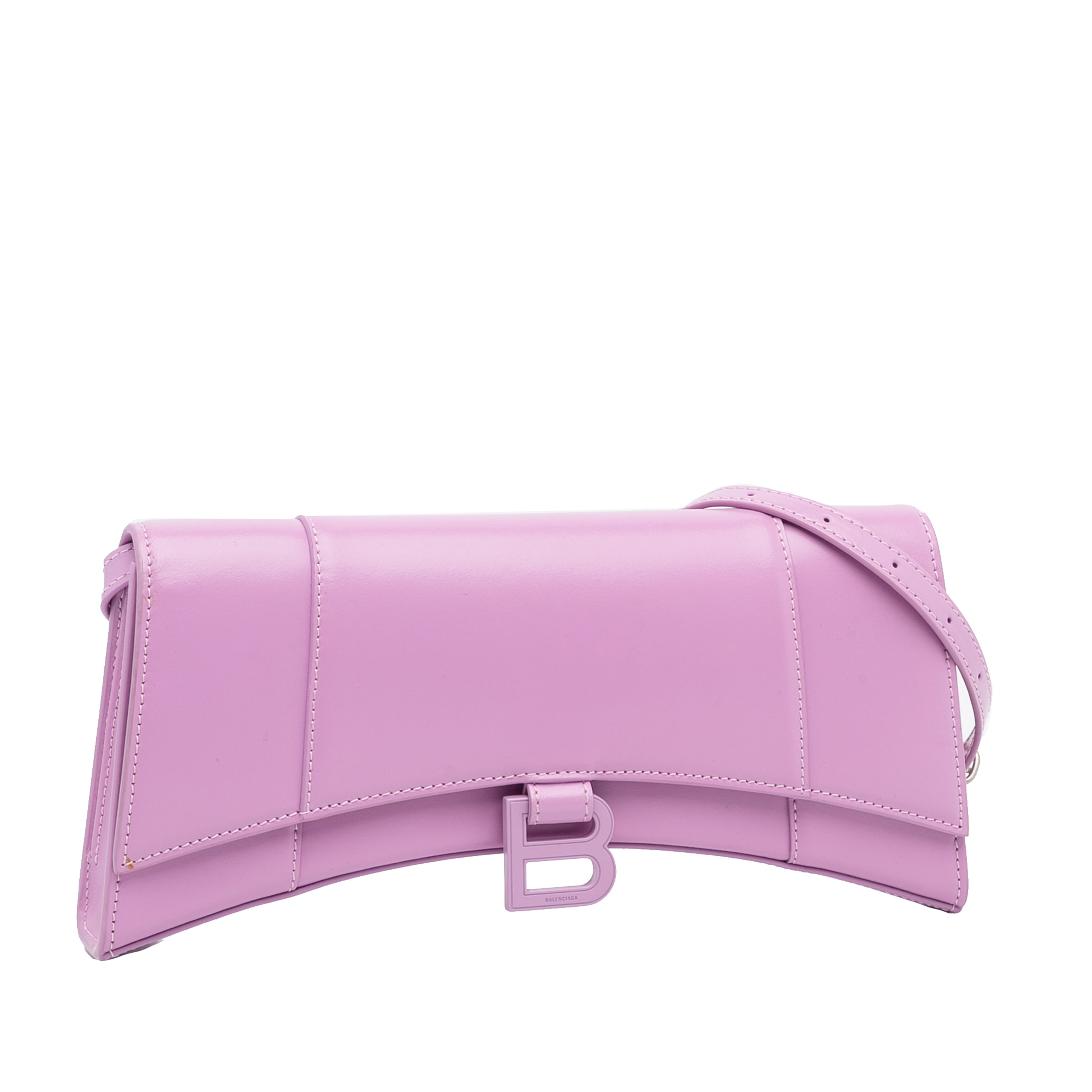 Balenciaga Hourglass Stretch, från Luxclusif, i färgen pink. Klicka för att öppna bilden i stort format