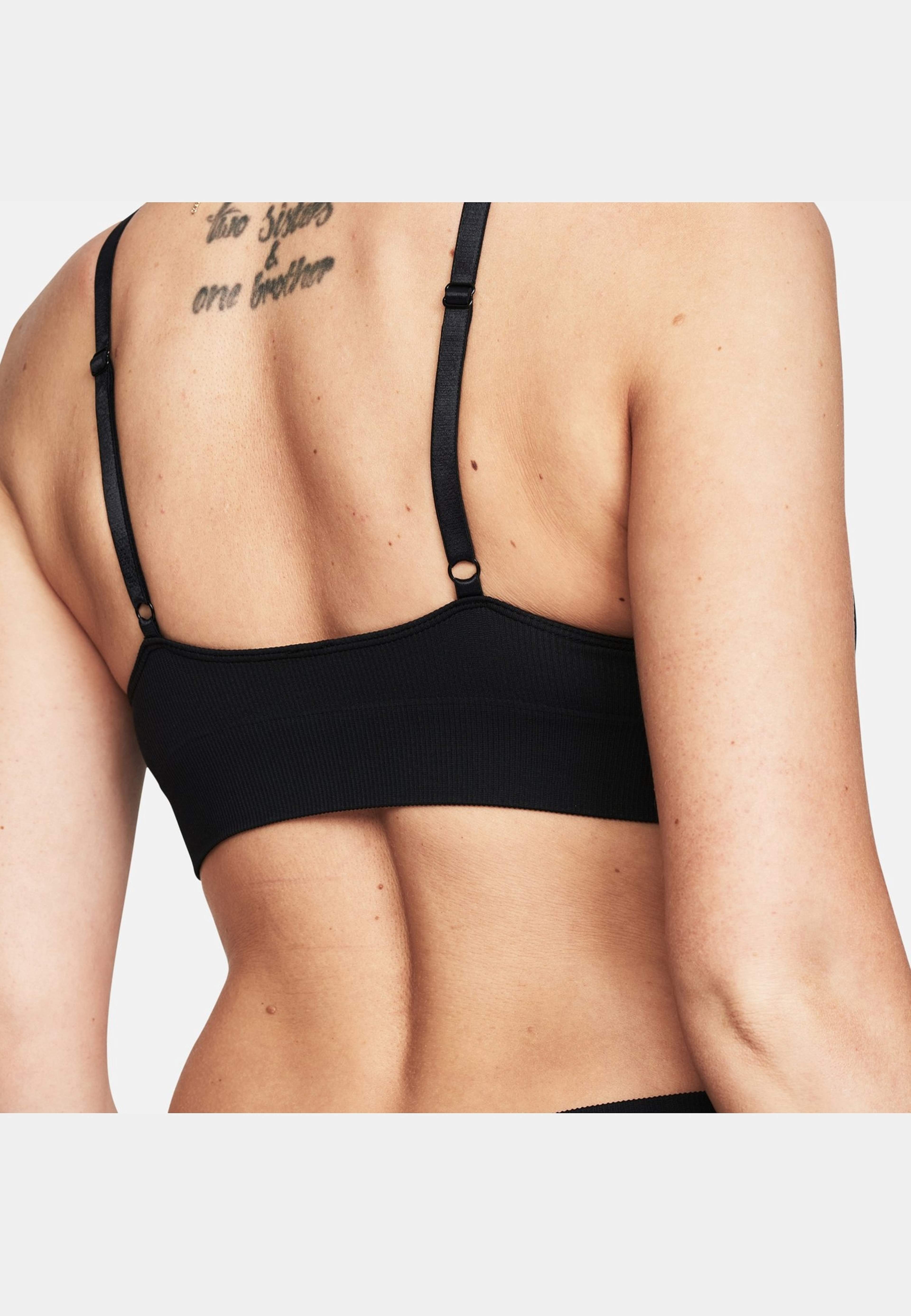 Women's Ribbed Bra, från Frank Dandy, i färgen black. Klicka för att öppna bilden i stort format