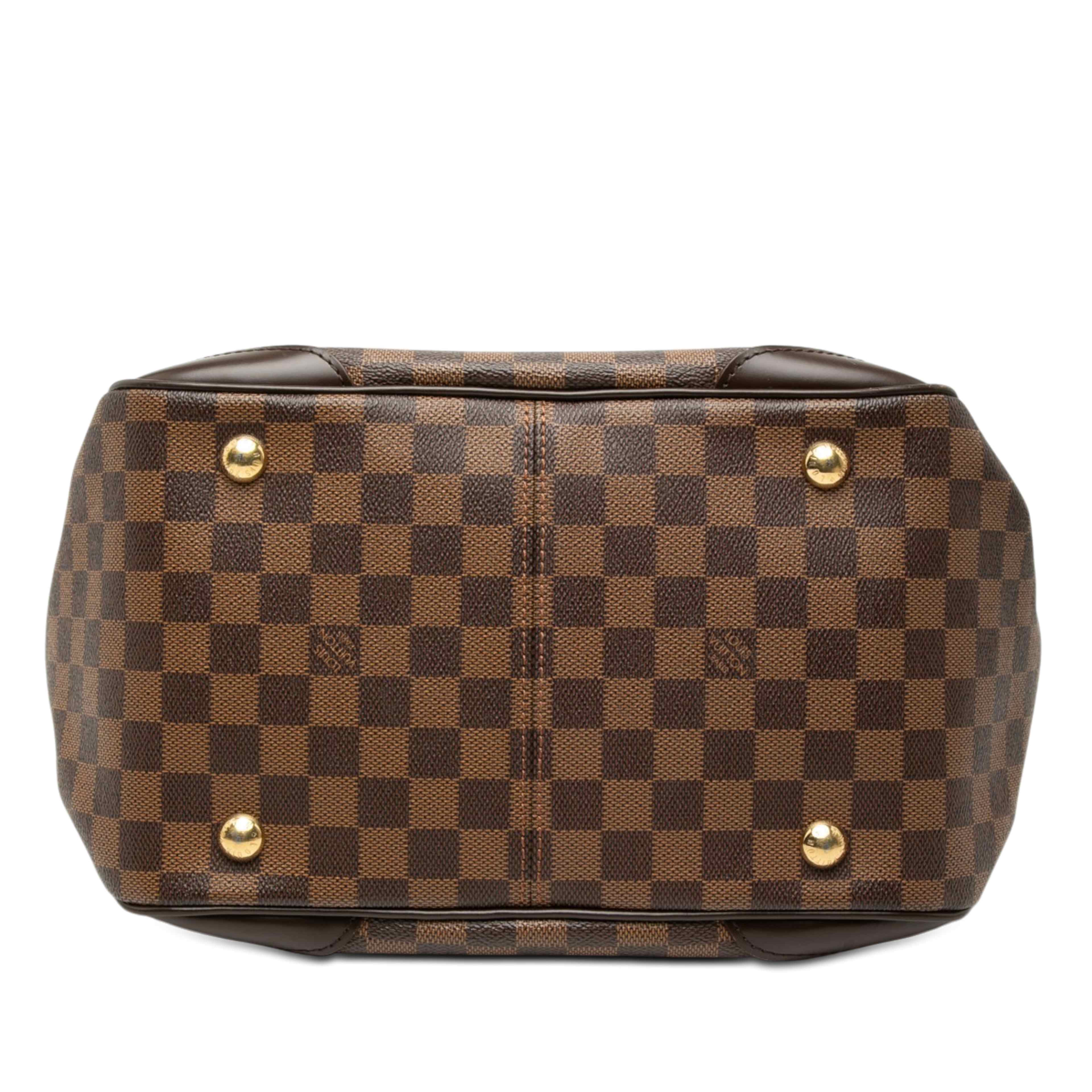 Louis Vuitton Damier Ebene Verona Mm, från Luxclusif, i färgen brown. Klicka för att öppna bilden i stort format