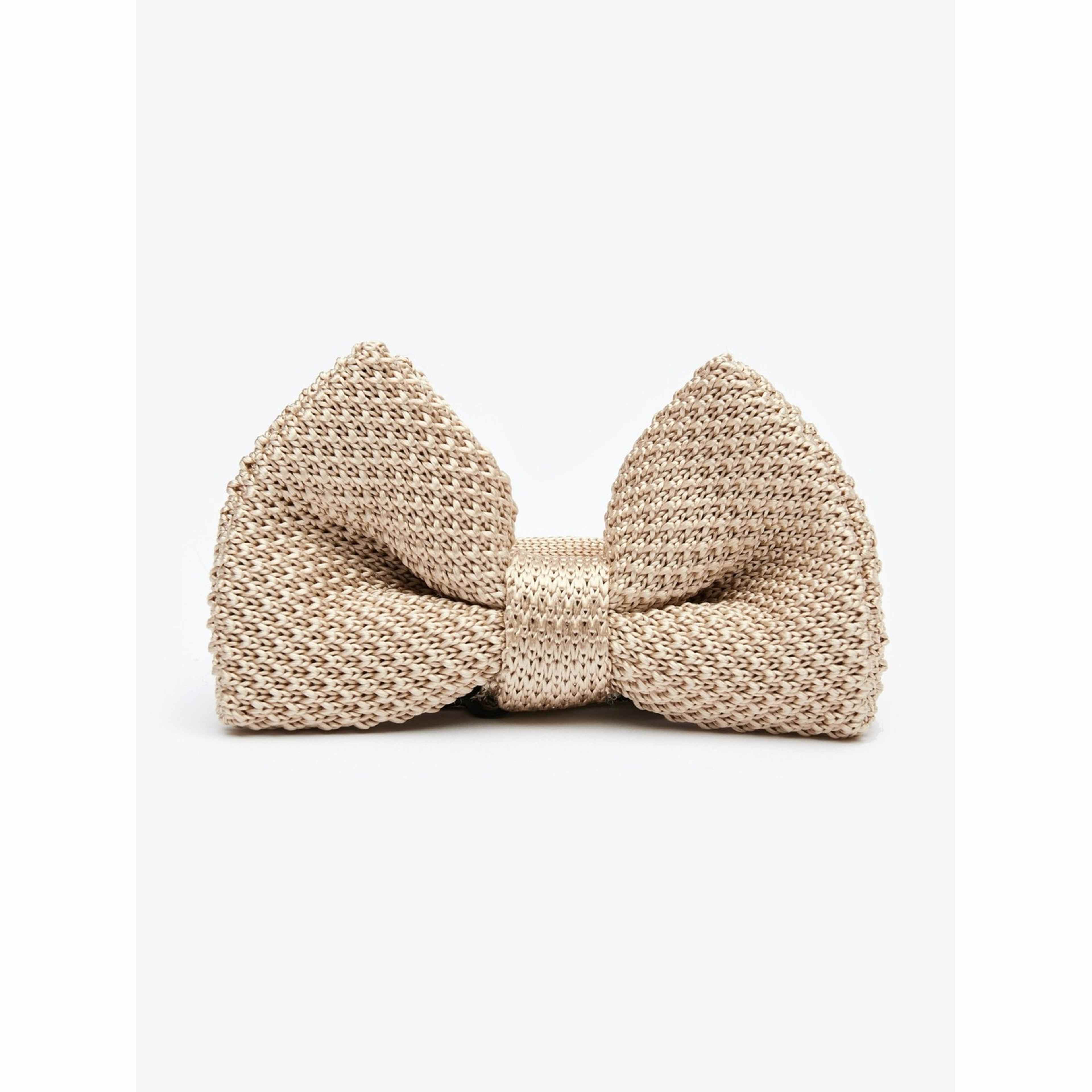 Knitted Bow Tie