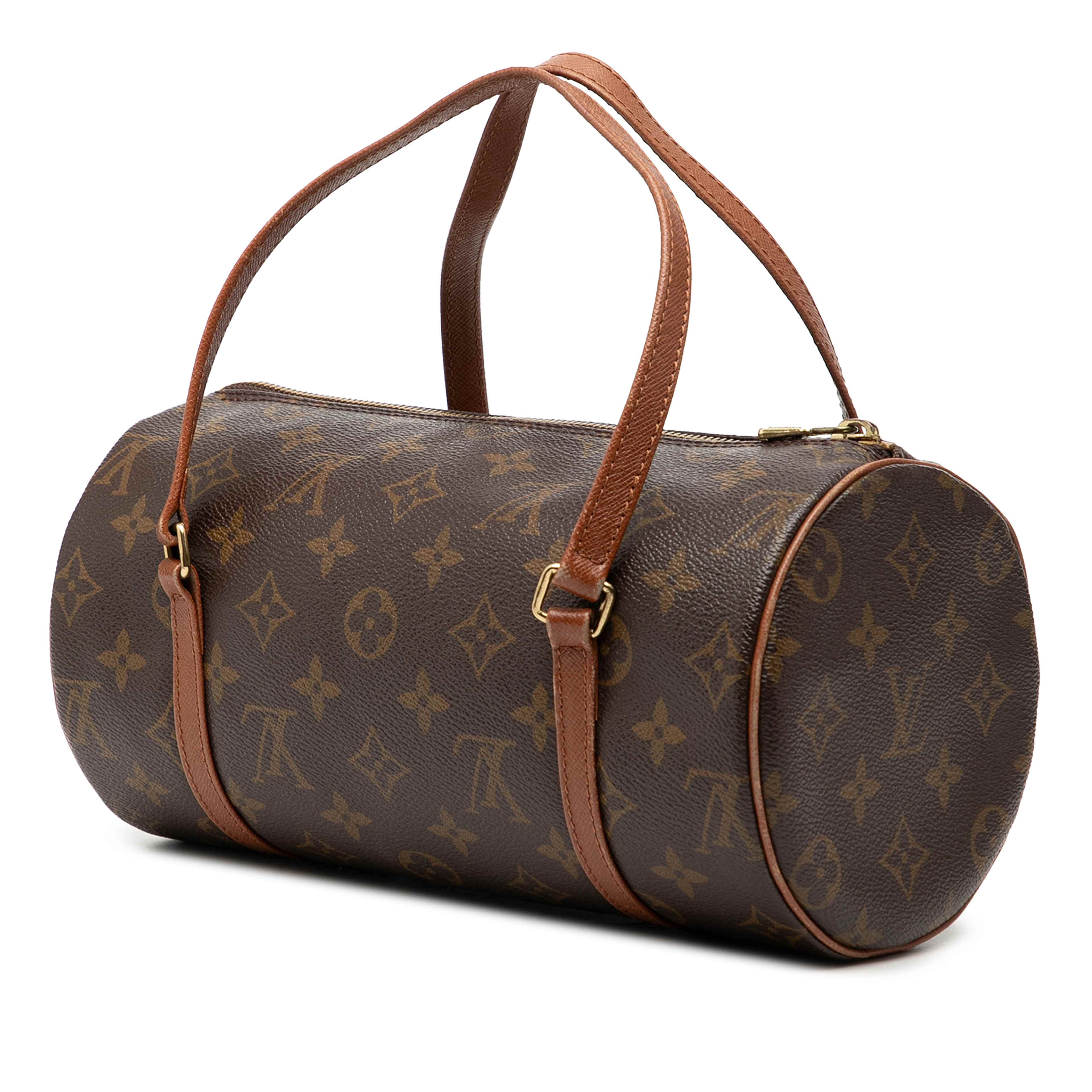 Louis Vuitton Monogram Papillon 26, från Luxclusif, i färgen brun. Klicka för att öppna bilden i stort format