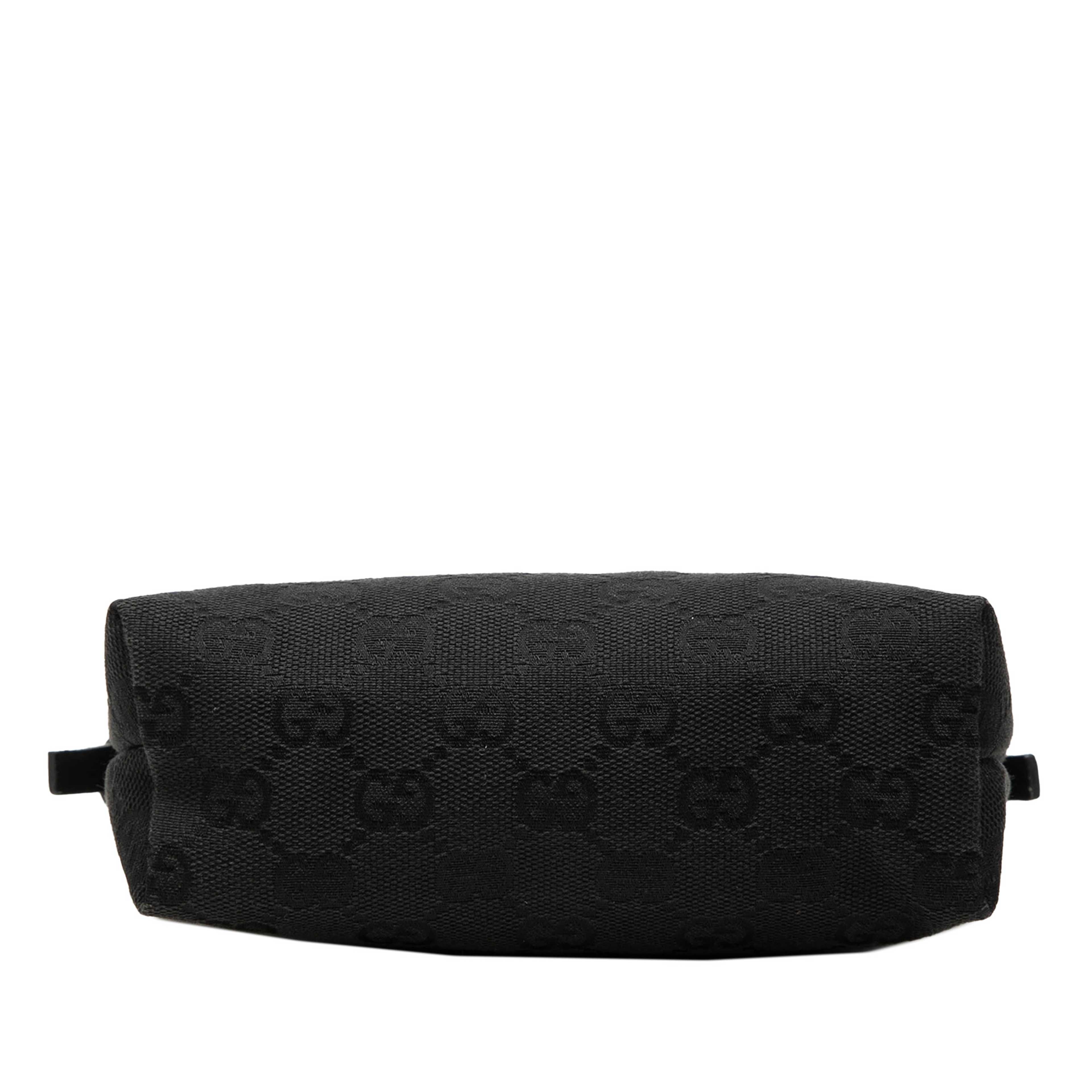 Gucci Gg Canvas Handbag, från Luxclusif, i färgen black. Klicka för att öppna bilden i stort format