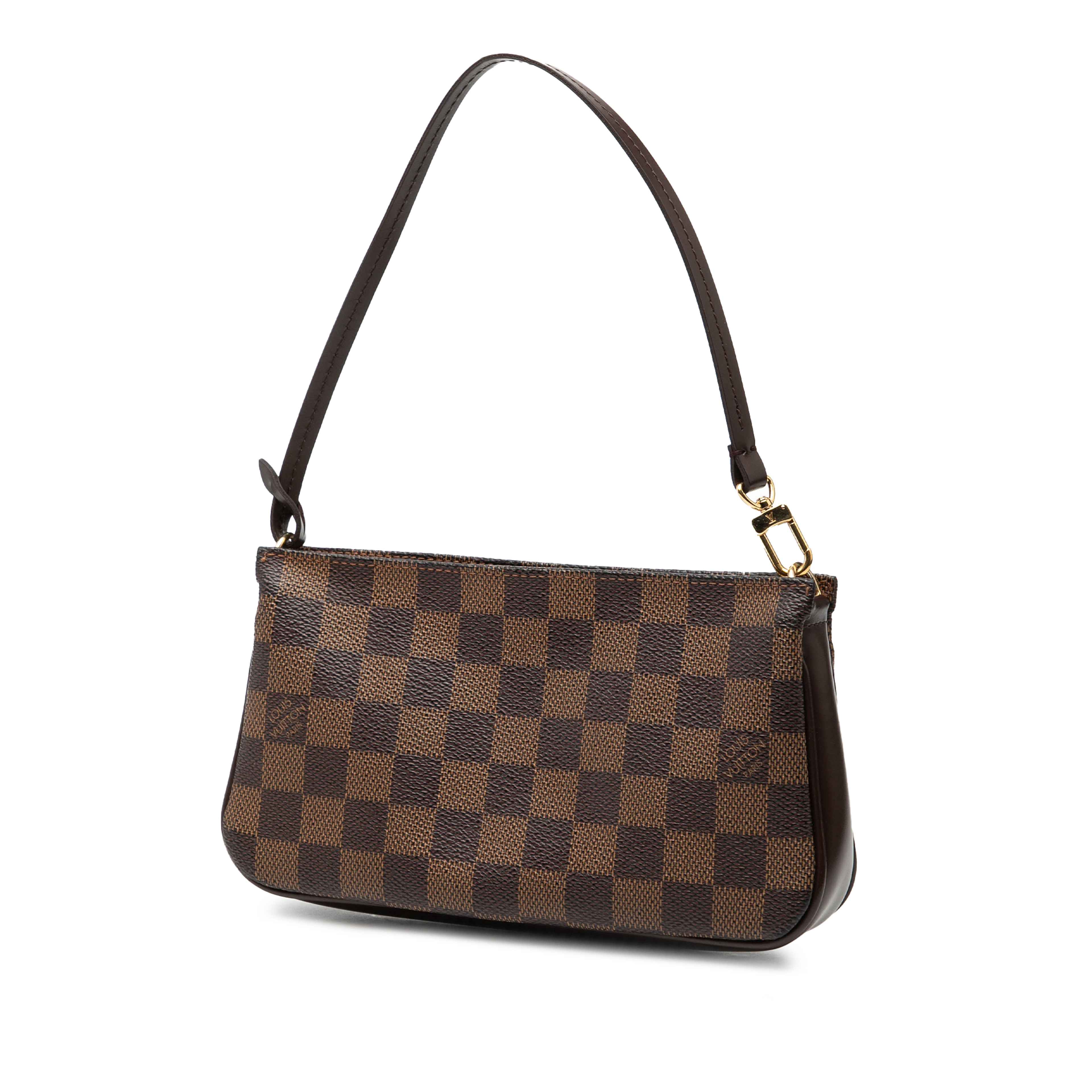 Louis Vuitton Damier Ebene Navona, från Luxclusif, i färgen brown. Klicka för att öppna bilden i stort format