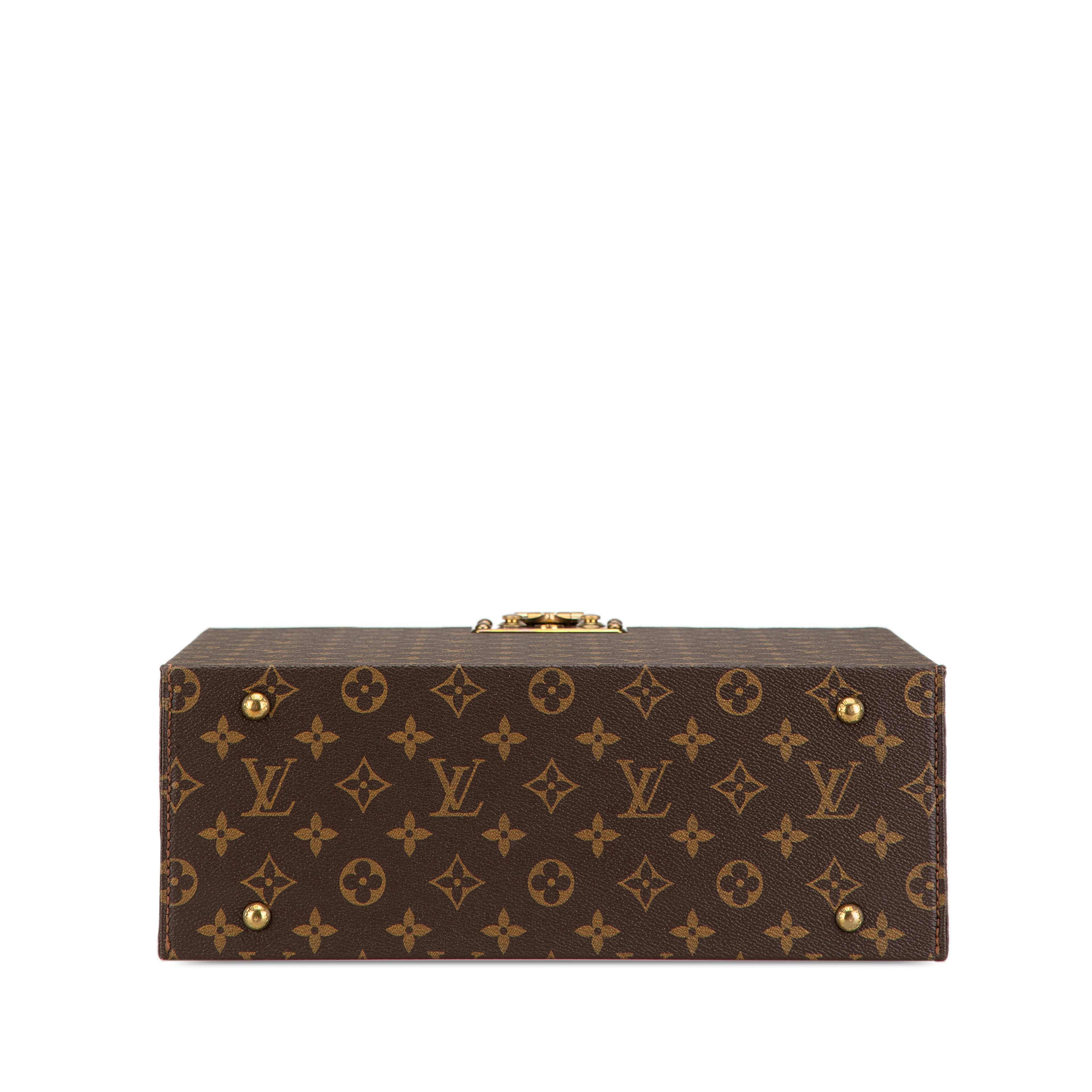 Louis Vuitton Monogram Boite Vin 1 Bouteille