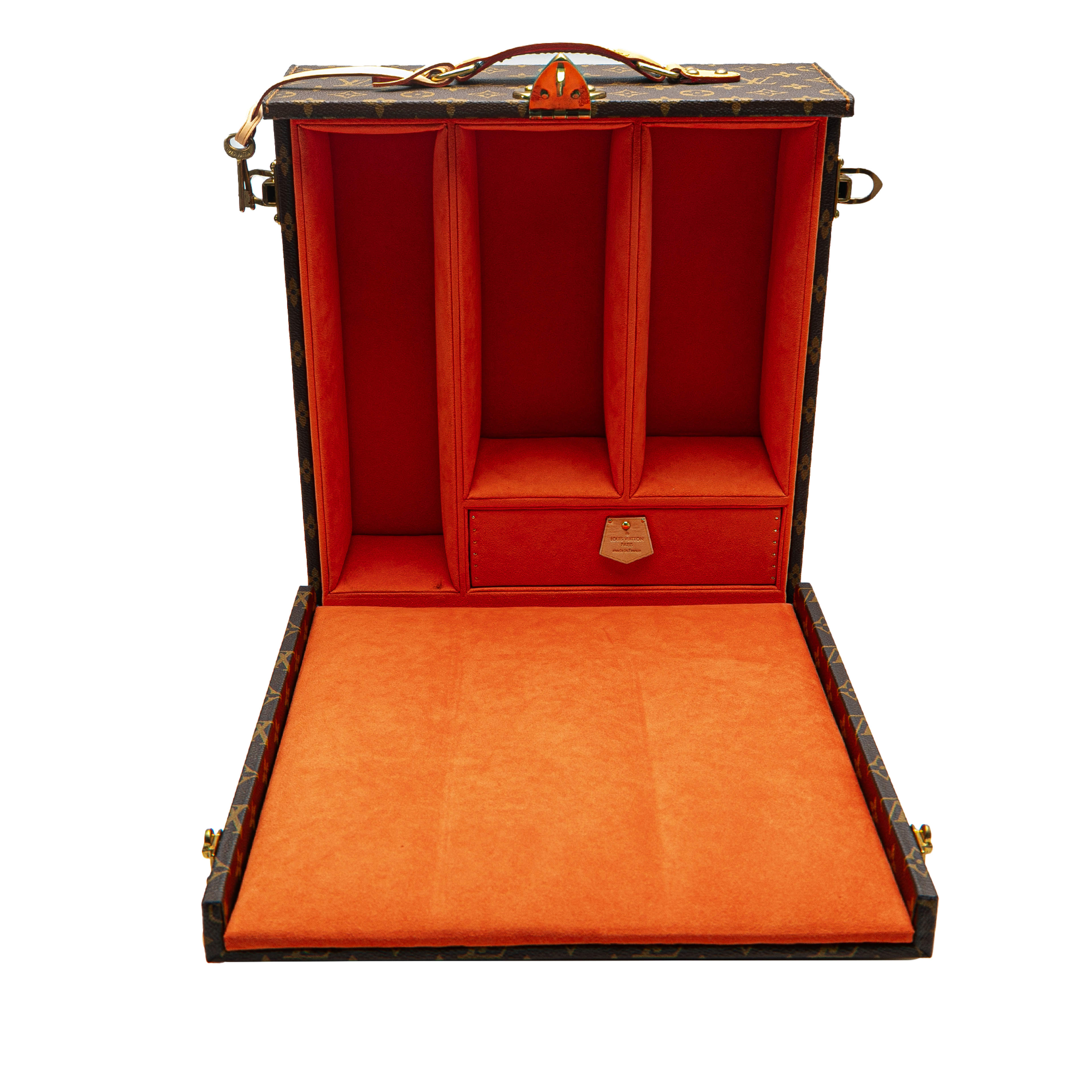 Louis Vuitton Monogram Boite Vin 1 Bouteille