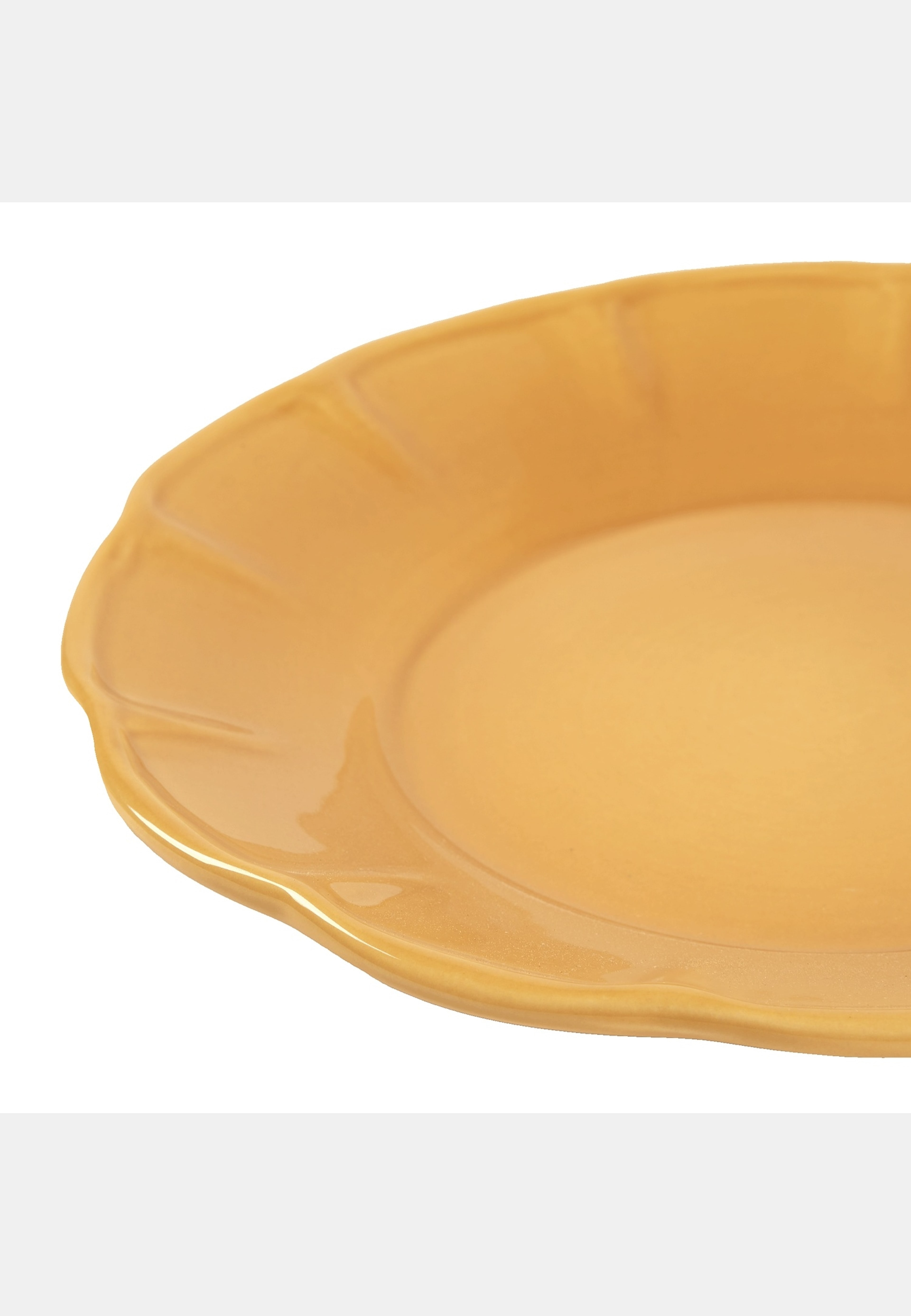 Everyday Charm Assiett - 21 Cm, från Pick A Poppy, i färgen yellow. Klicka för att öppna bilden i stort format