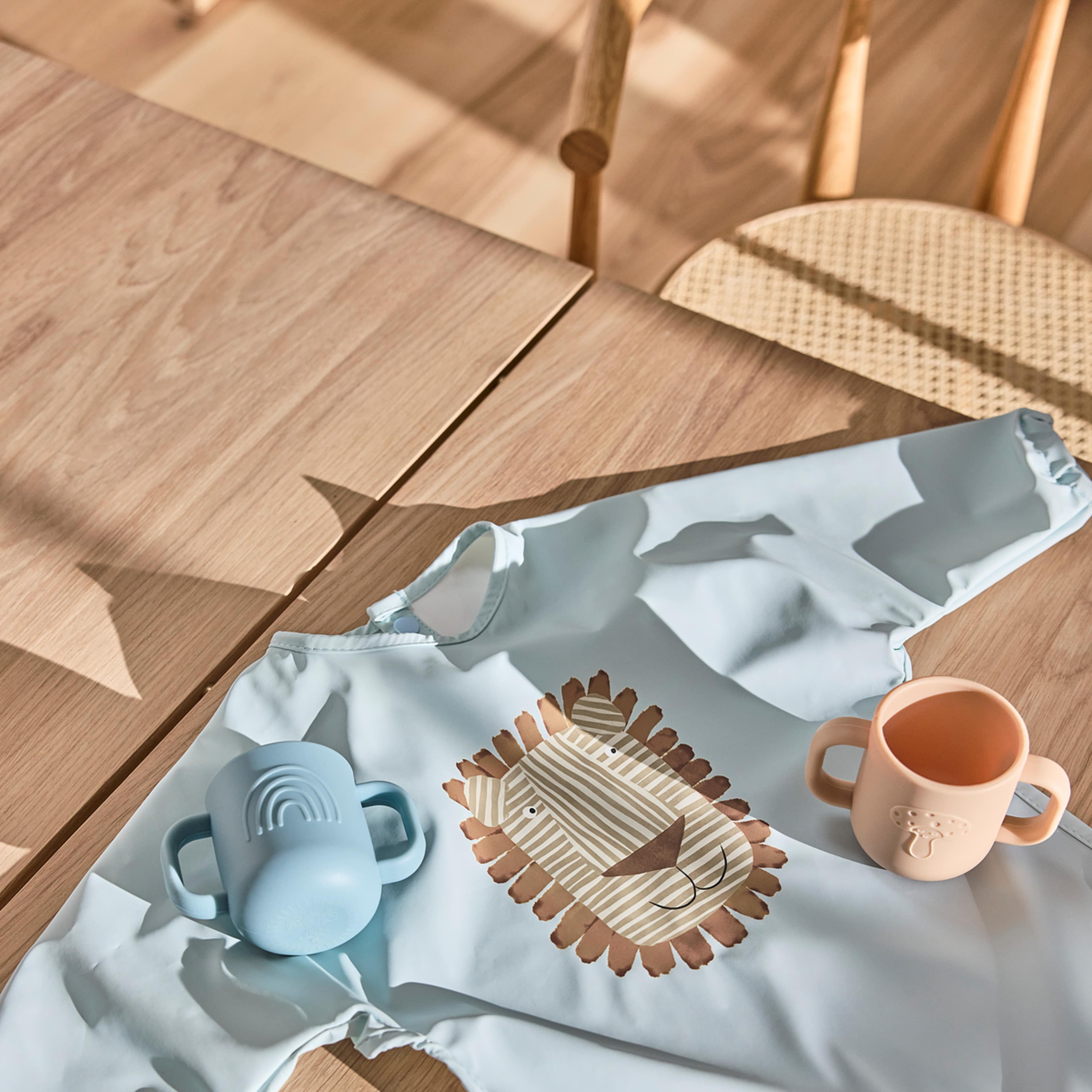 Kappu Cup - Pack Of 2, från OYOY Mini, i färgen aqua,camel. Klicka för att öppna bilden i stort format