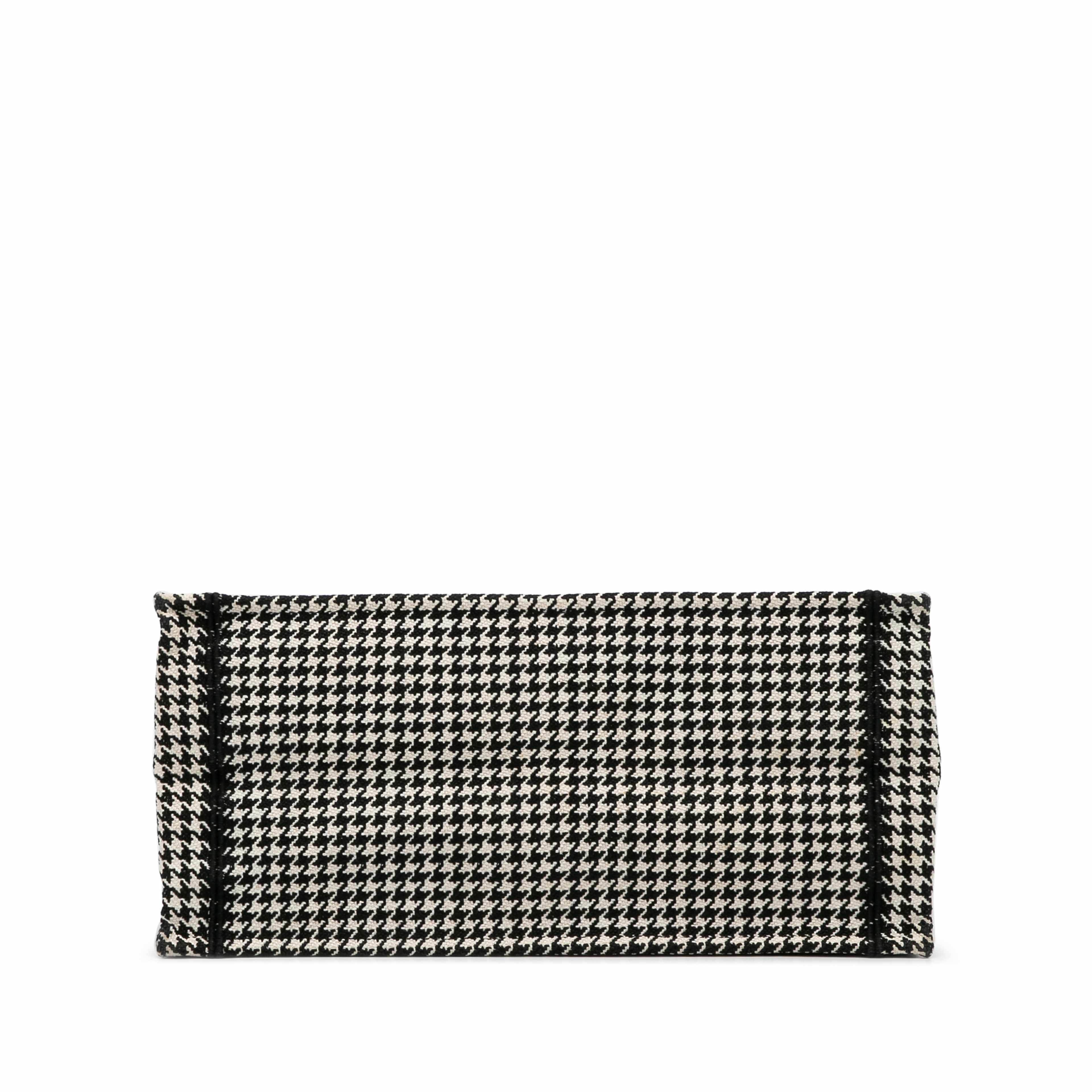 Dior Medium Houndstooth Book Tote