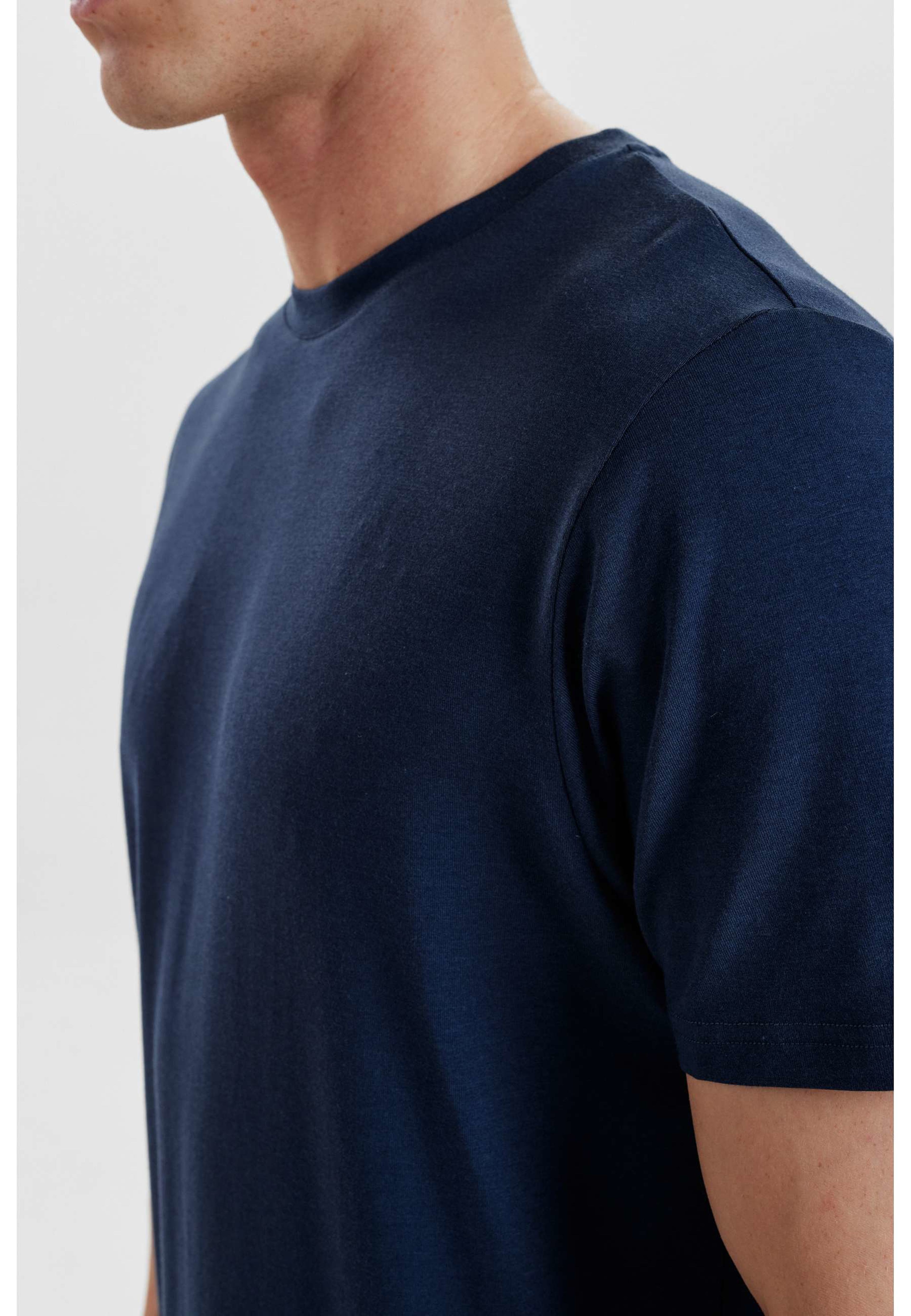 O-neck T-shirt, Bambu, Fsc