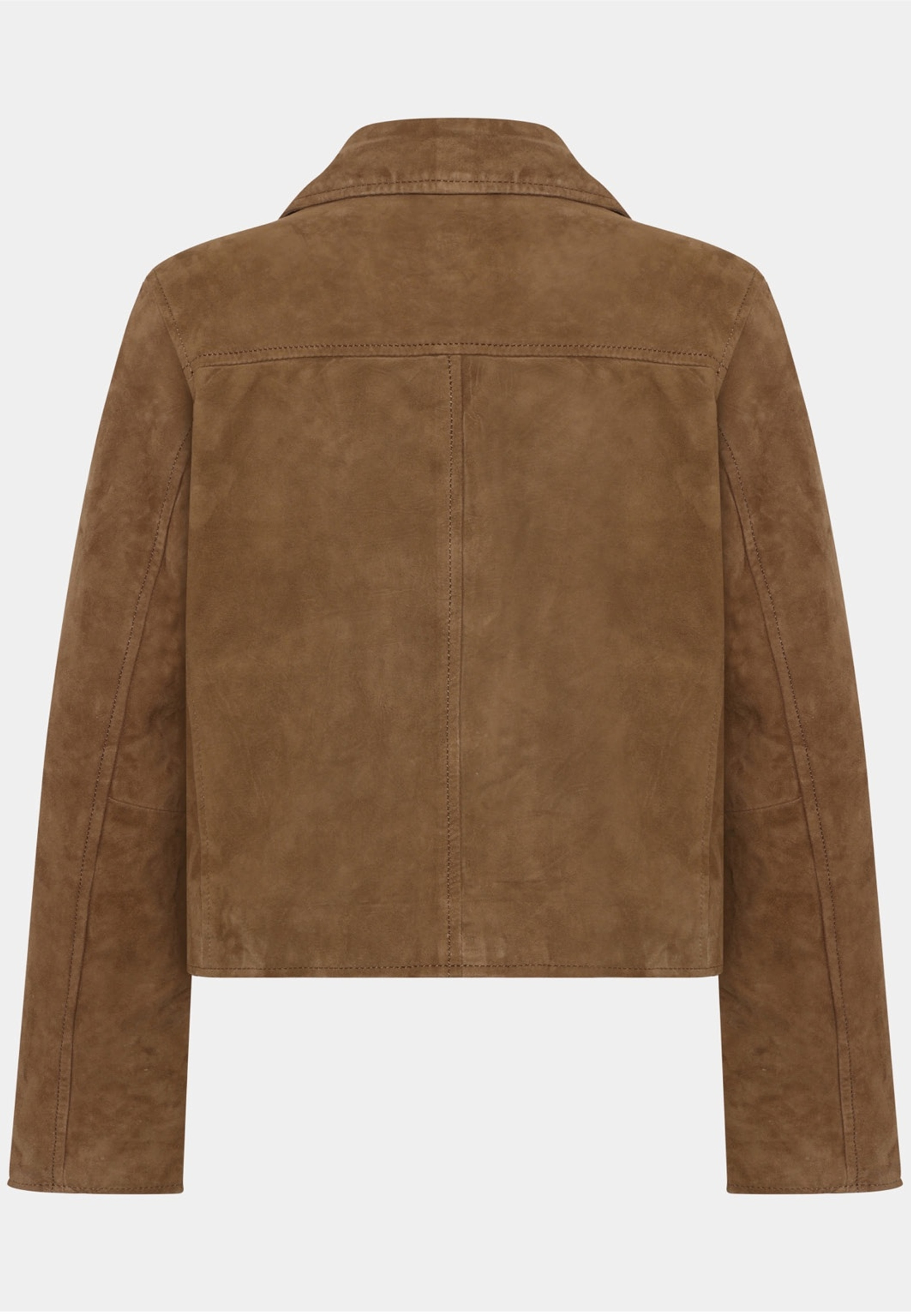 Tessa Jacket, från Saki, i färgen walnut. Klicka för att öppna bilden i stort format