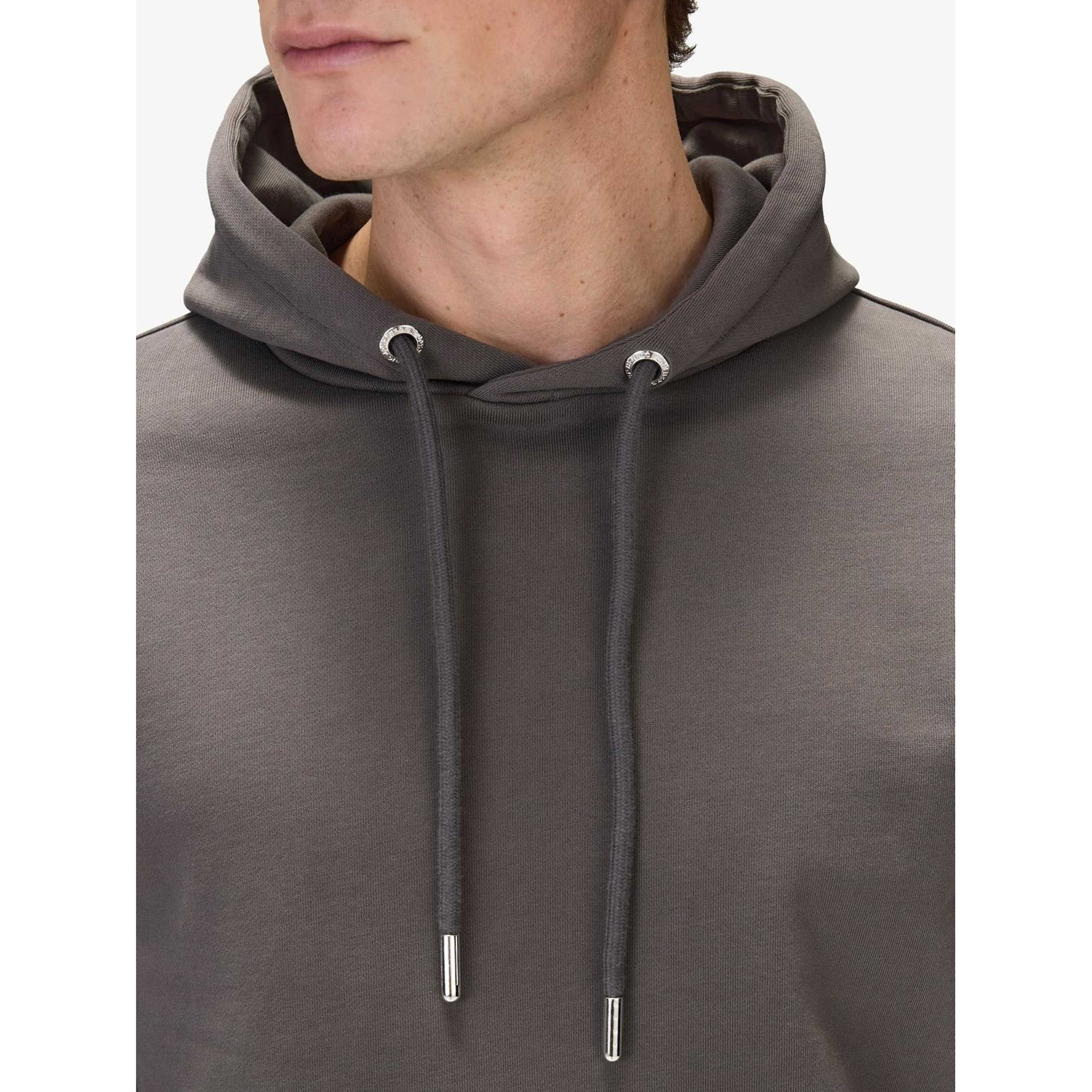Cotton L/s Sweat Hoodie