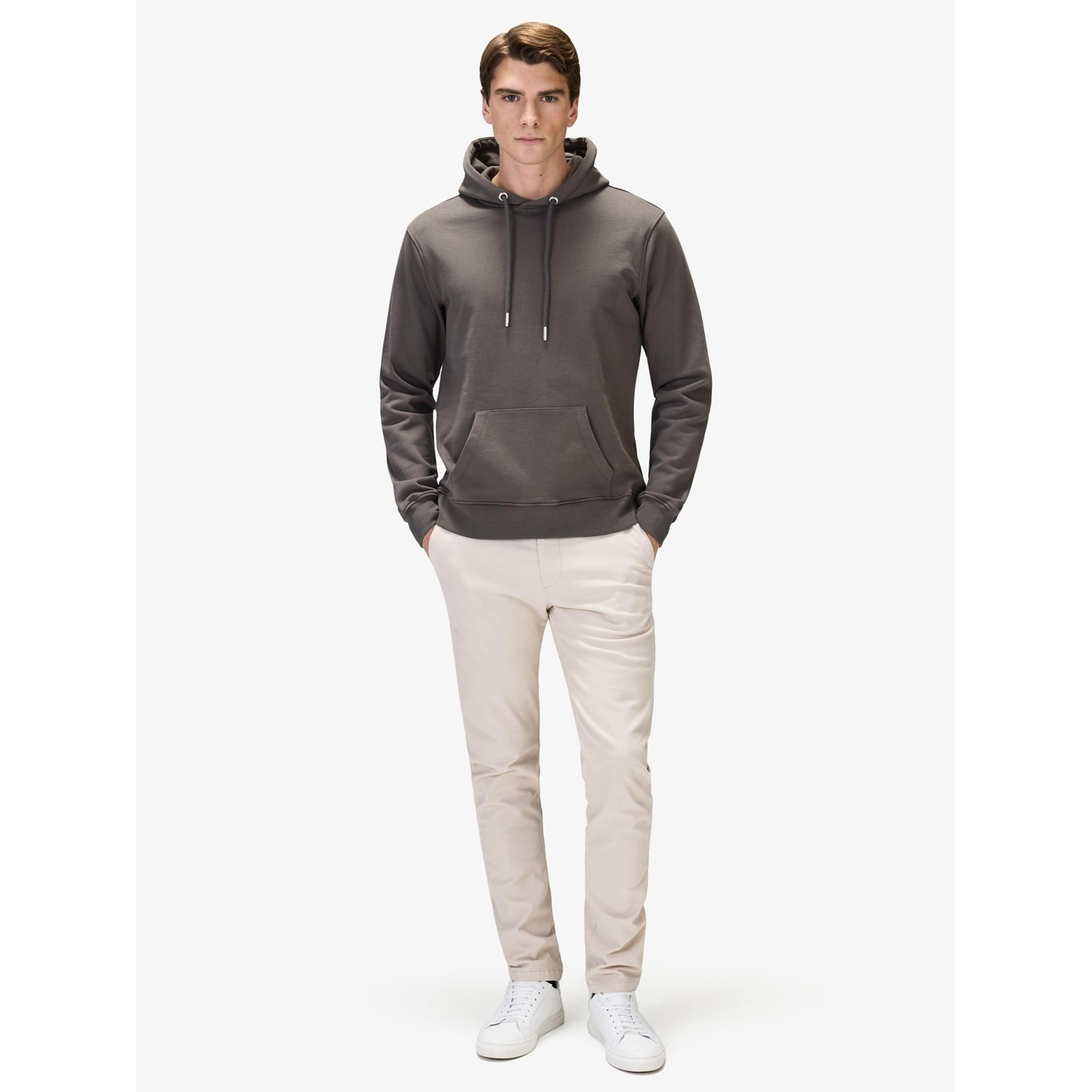 Cotton L/s Sweat Hoodie