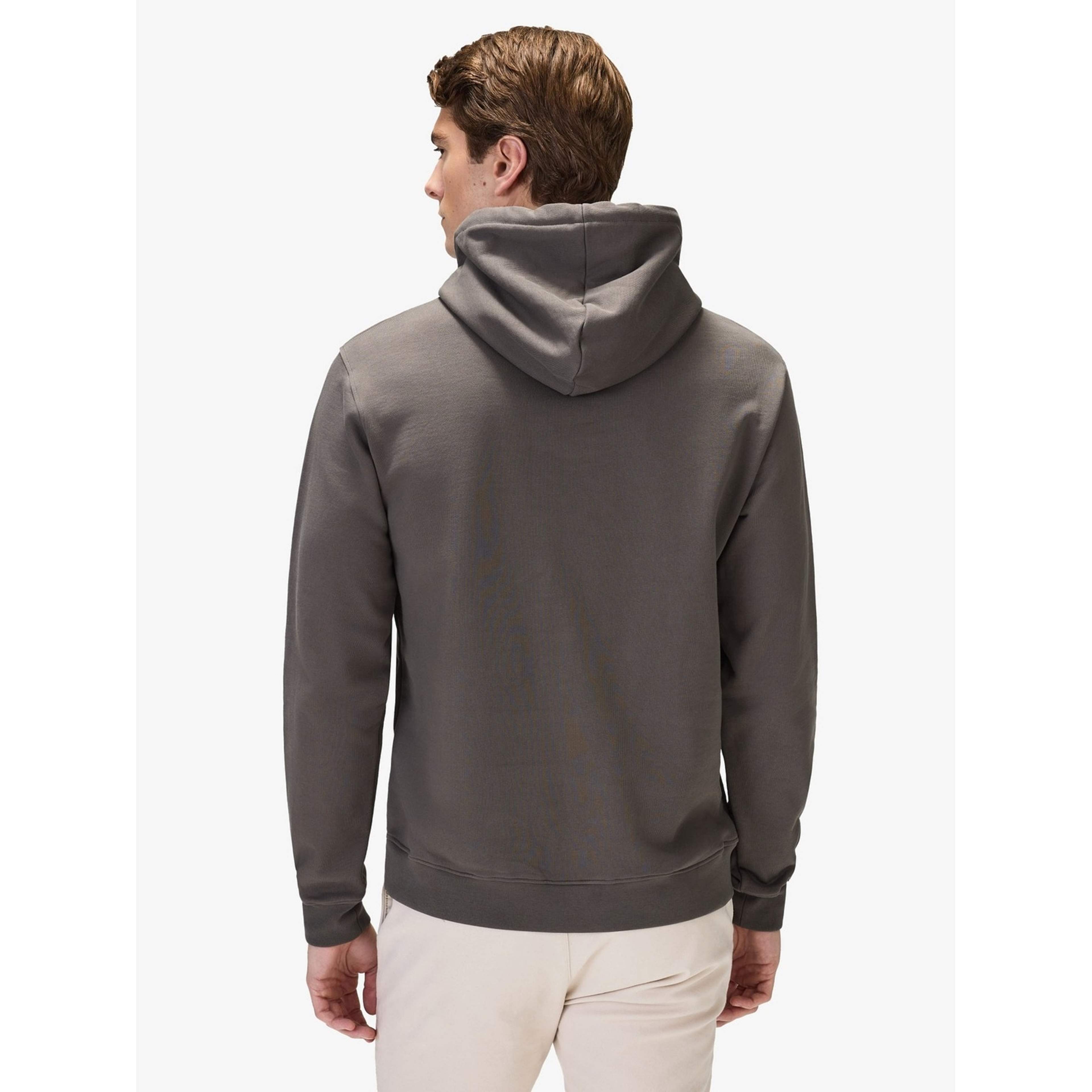 Cotton L/s Sweat Hoodie
