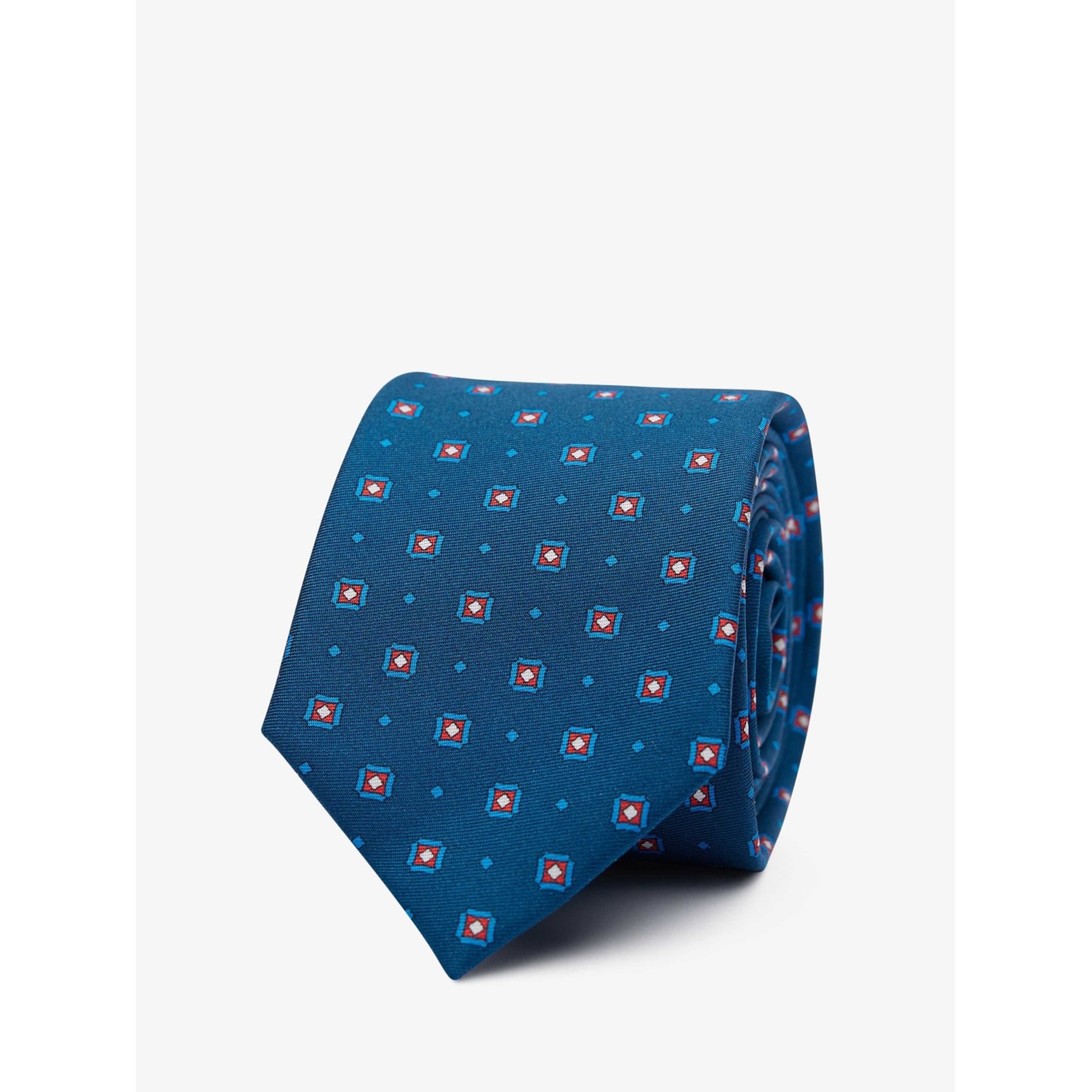 Blue Tie Motif