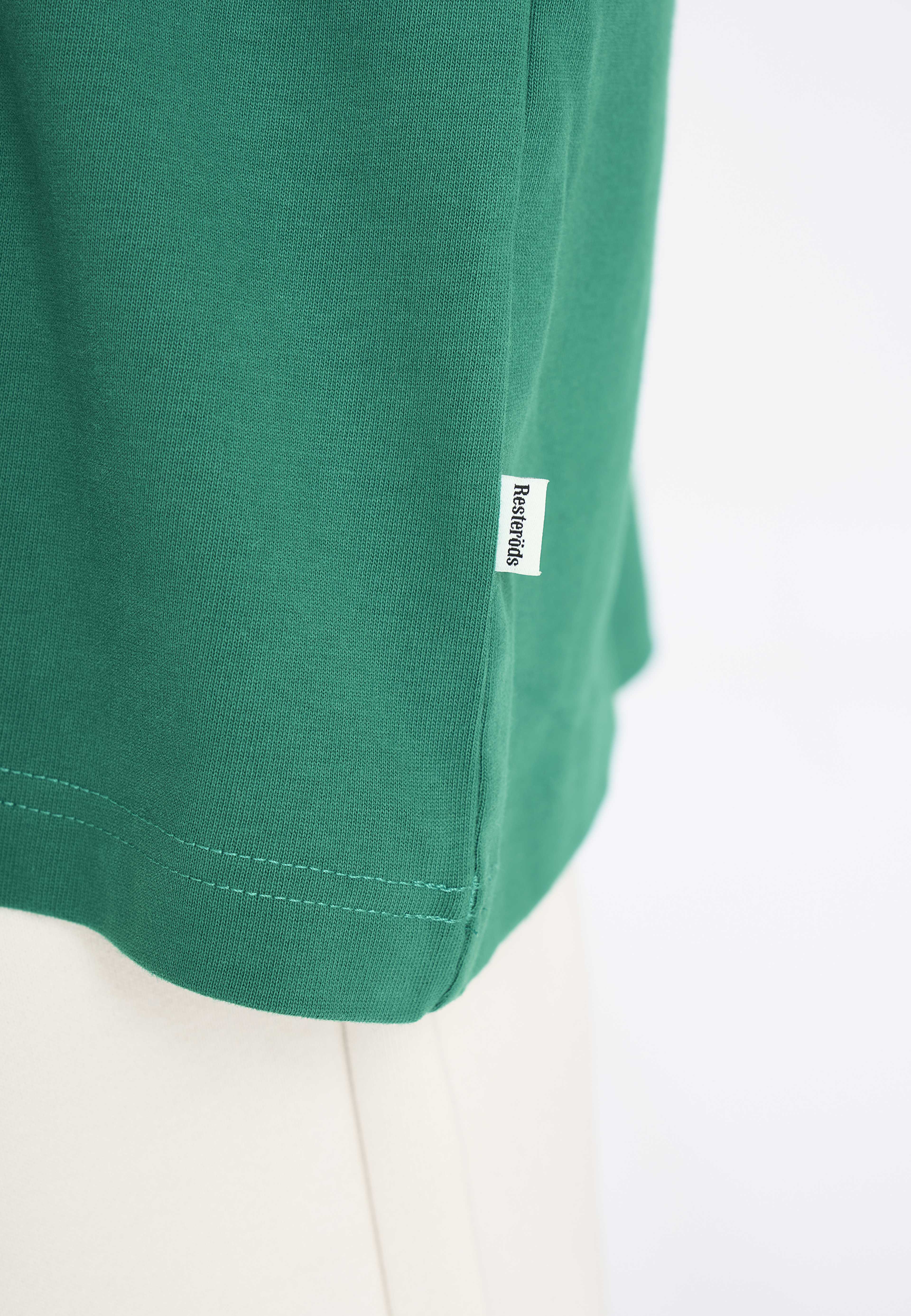 T-shirt Dev Bomull, från Resteröds, i färgen green. Klicka för att öppna bilden i stort format