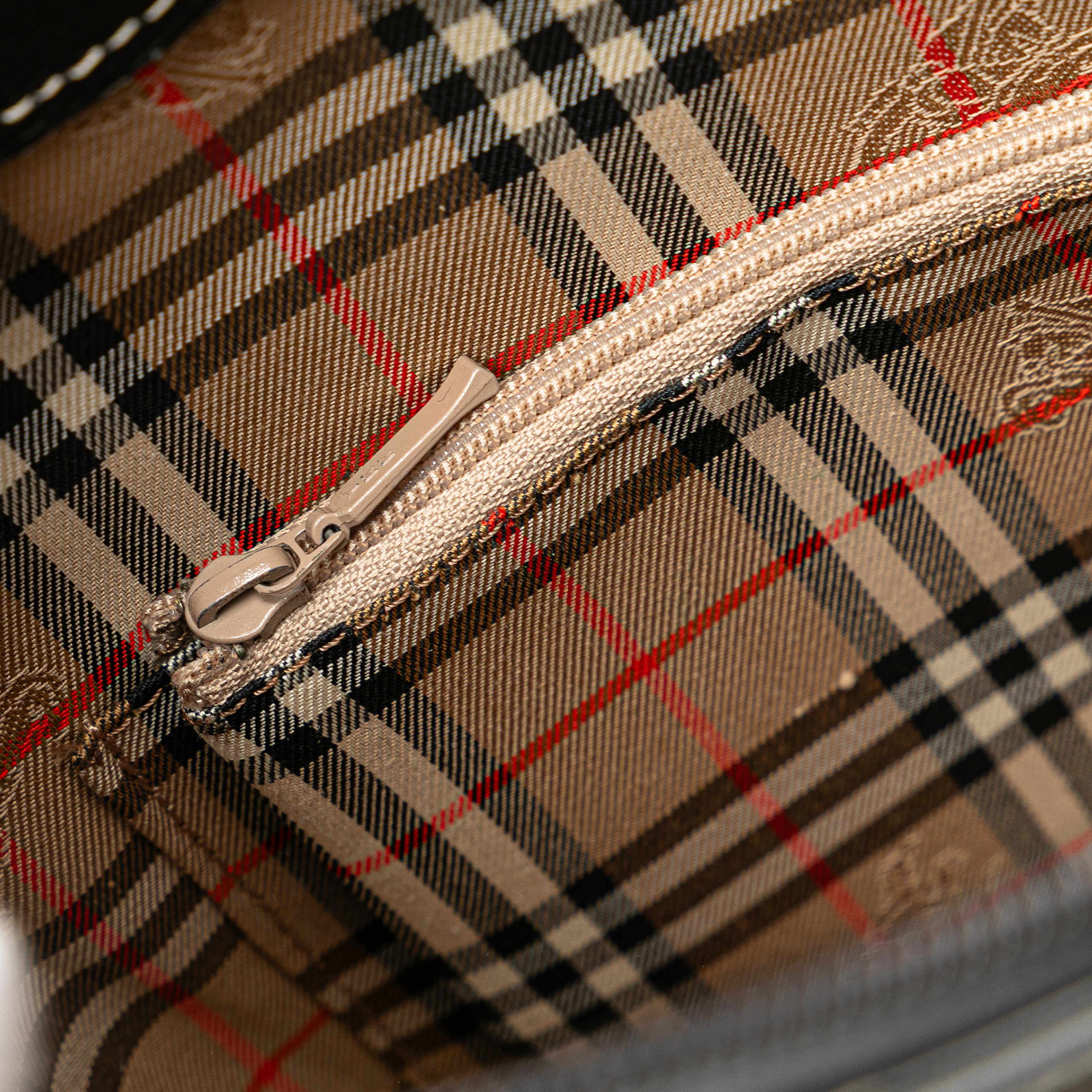 Burberry Leather Tote